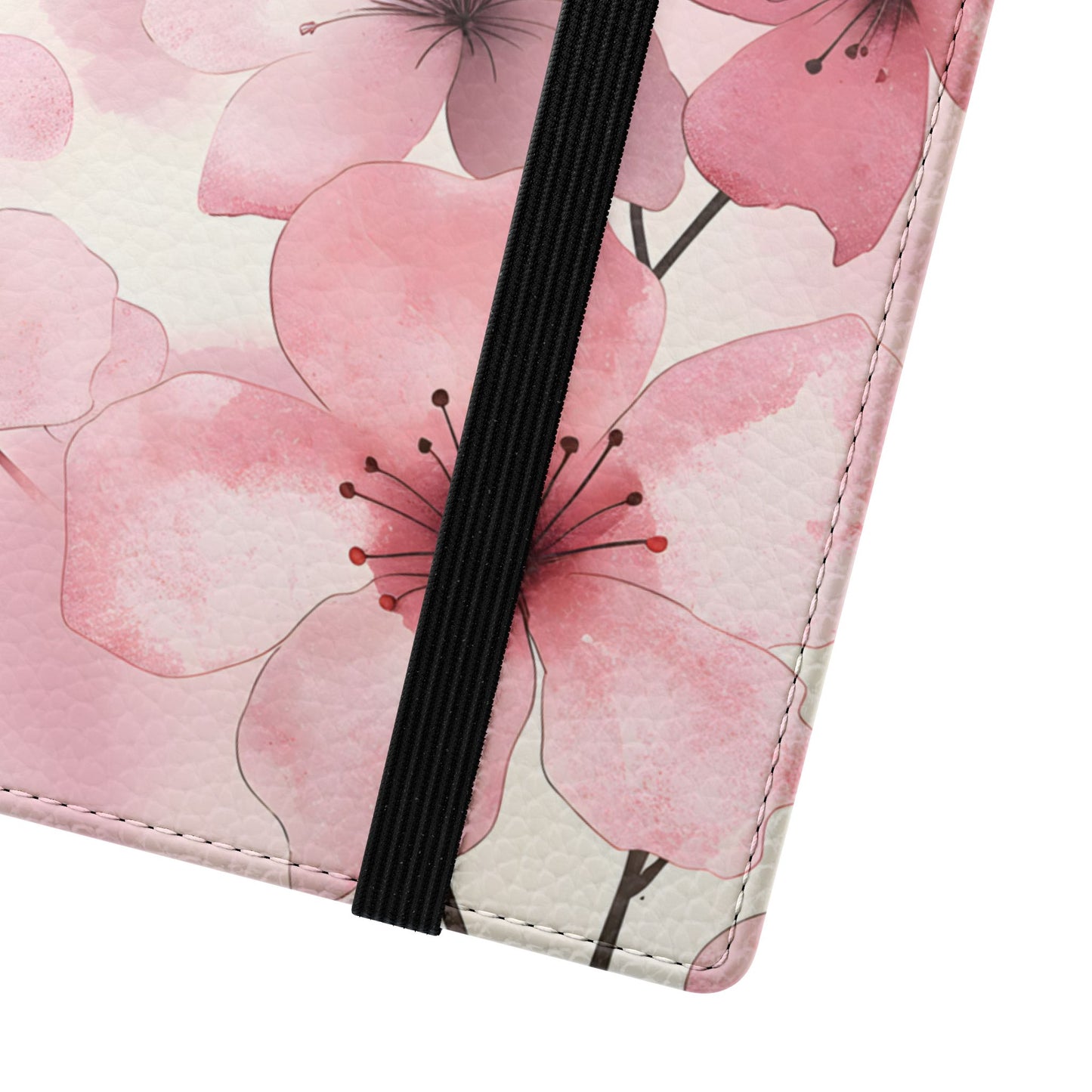 Sakura Veil โ Vegan Leather Wallet Samsung Case
