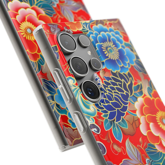 Oriental Blossom – Flexi Samsung Galaxy Case