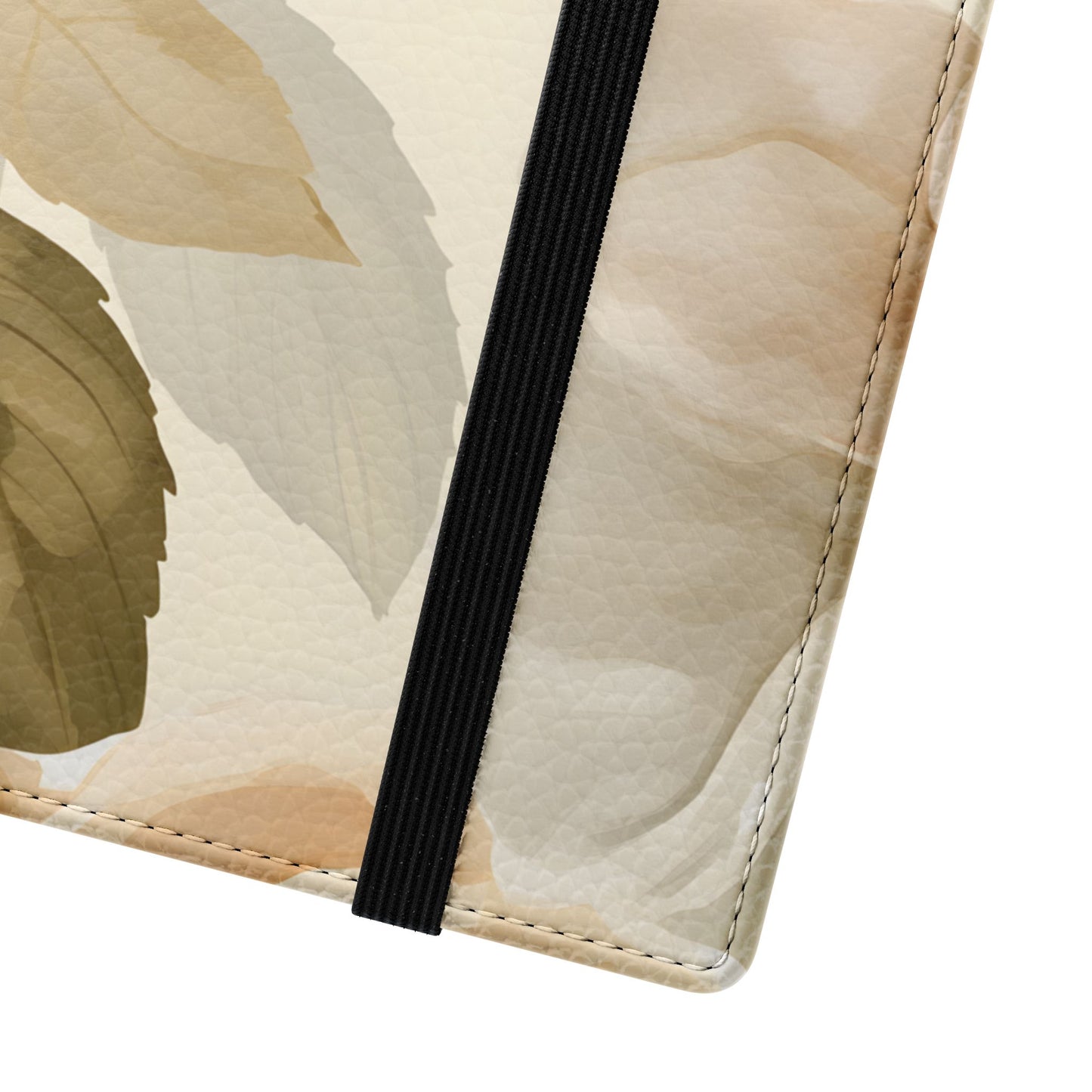 Soft Rose Elegance โ Vegan Leather Wallet Samsung Case