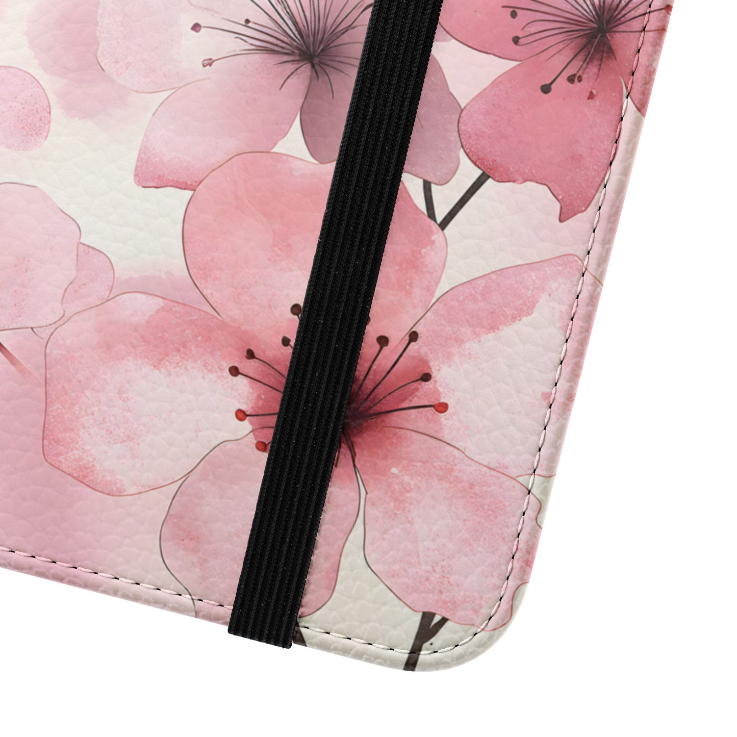 Sakura Veil โ Vegan Leather Wallet Samsung Case