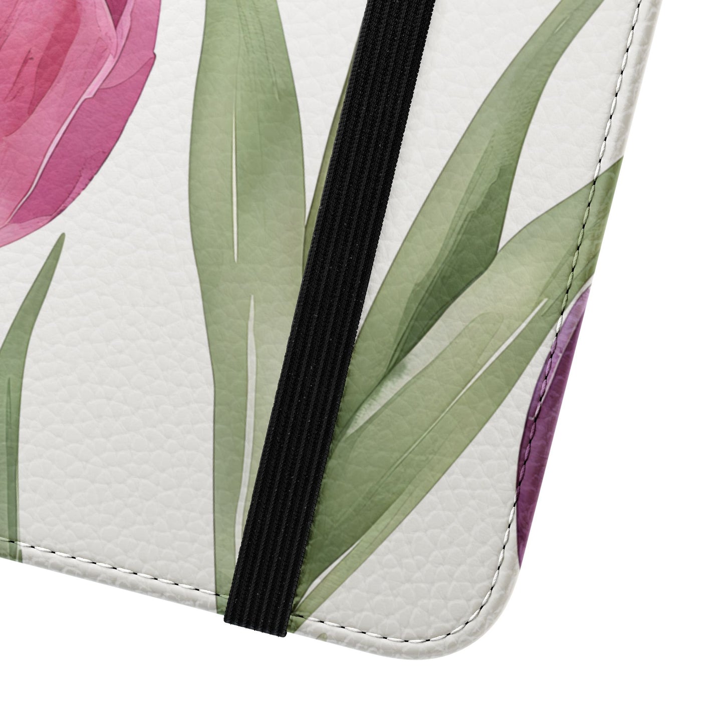 Tulip Serenade โ Vegan Leather Wallet Samsung Case