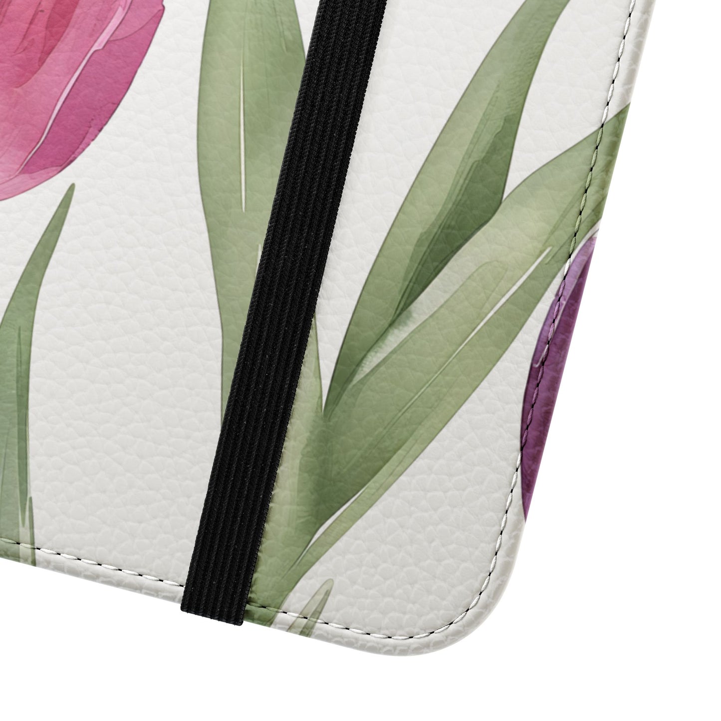 Tulip Serenade โ Vegan Leather Wallet Samsung Case