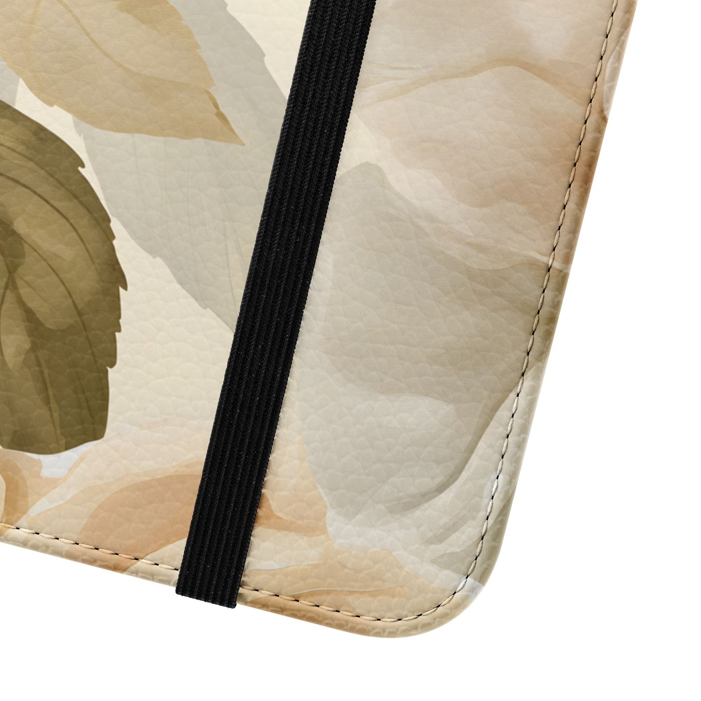 Soft Rose Elegance โ Vegan Leather Wallet Samsung Case