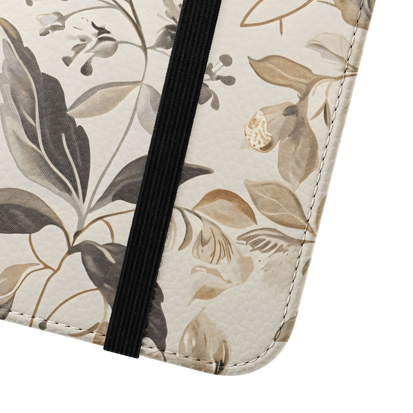 Golden Botanica โ Samsung Vegan Leather Wallet Case