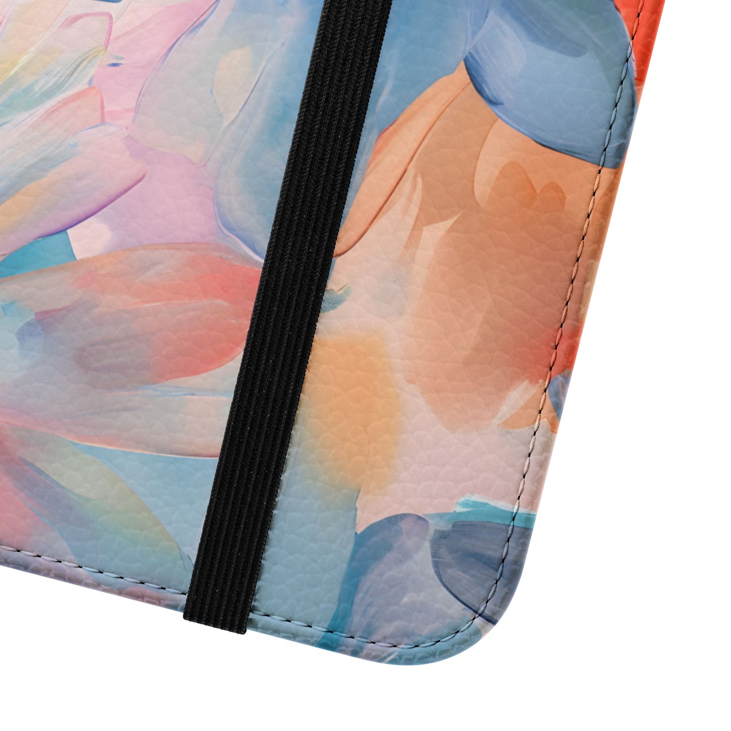 Radiant Bloom – Vegan Leather Wallet Samsung Case