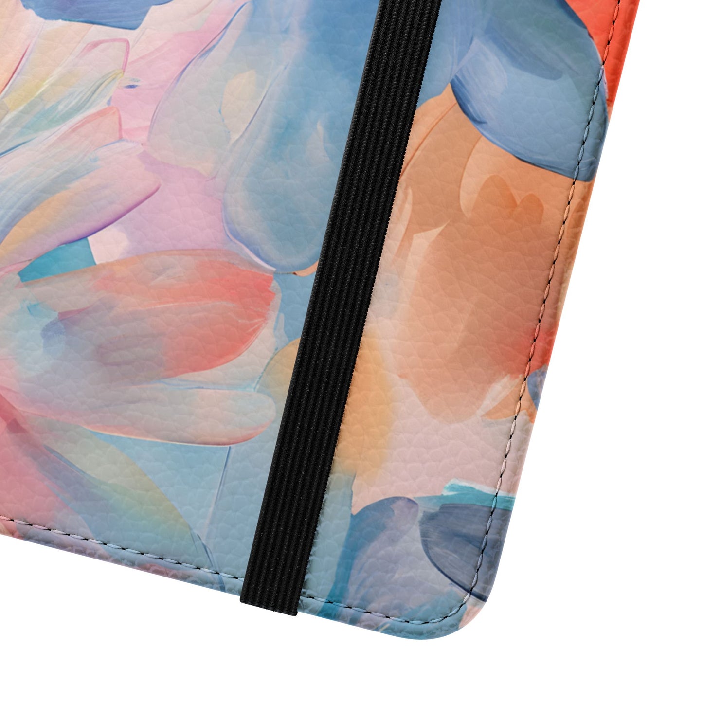 Radiant Bloom – Vegan Leather Wallet Samsung Case