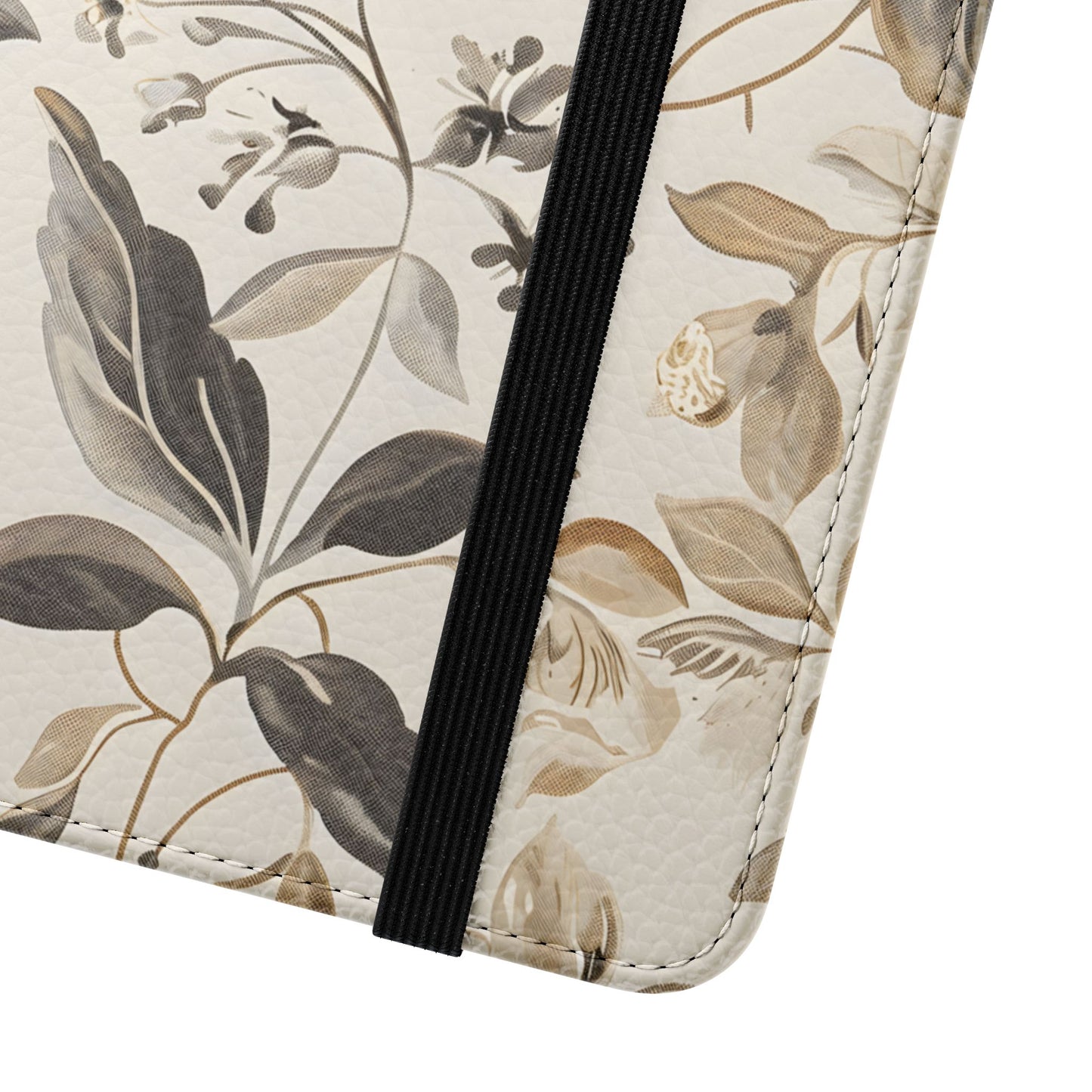 Golden Botanica โ Samsung Vegan Leather Wallet Case
