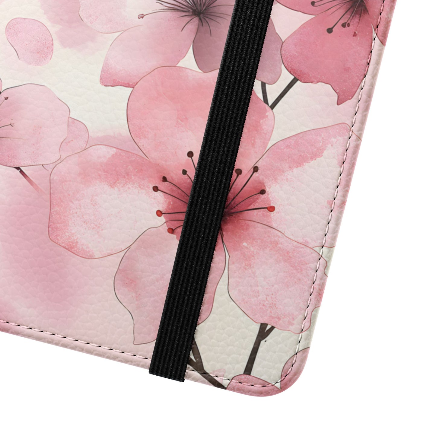 Sakura Veil โ Vegan Leather Wallet Samsung Case