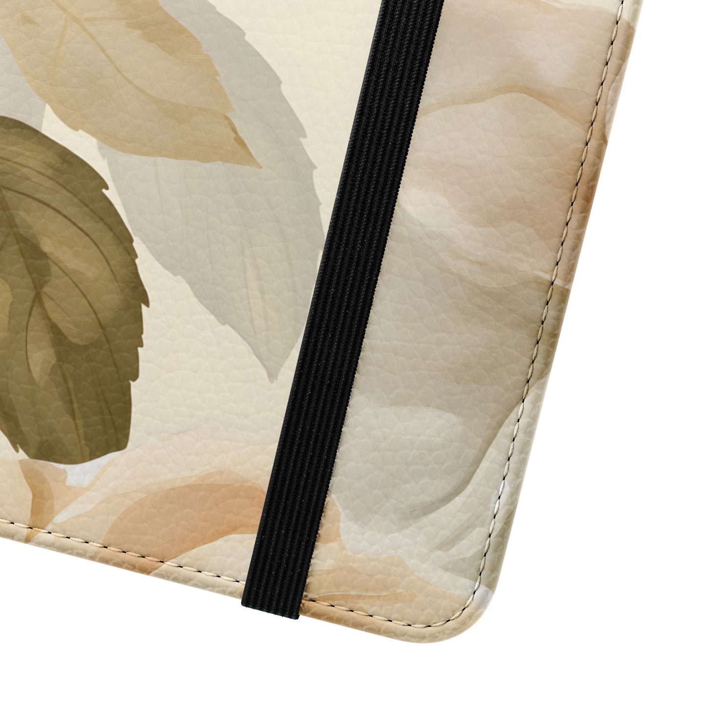 Soft Rose Elegance โ Vegan Leather Wallet Samsung Case