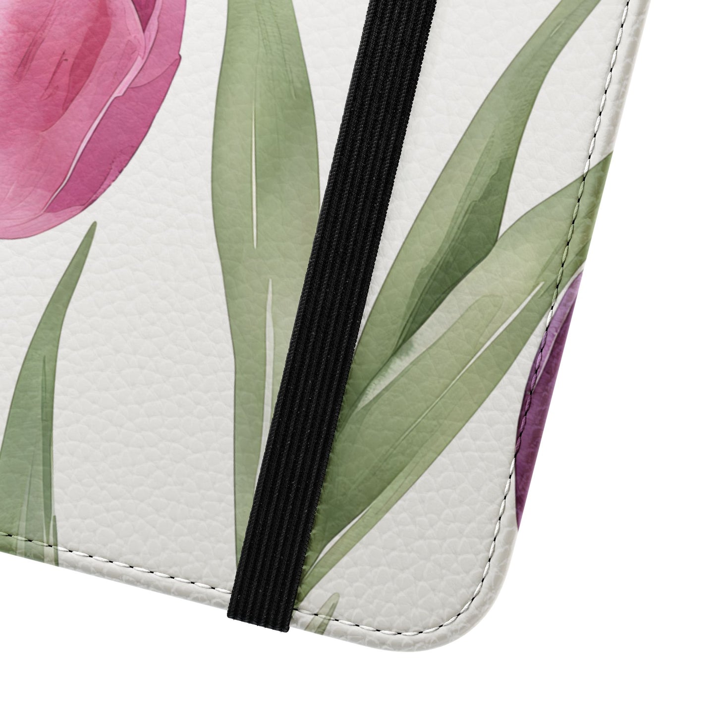Tulip Serenade โ Vegan Leather Wallet Samsung Case