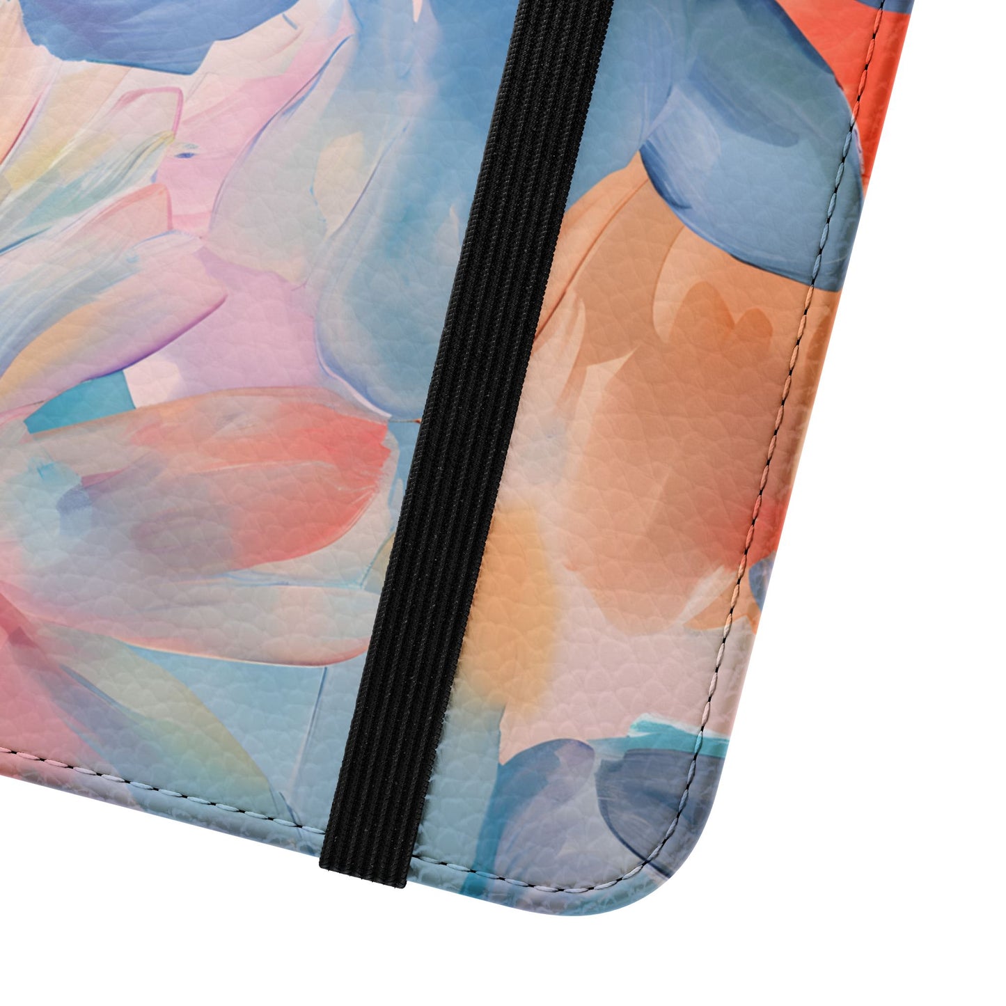 Radiant Bloom – Vegan Leather Wallet Samsung Case