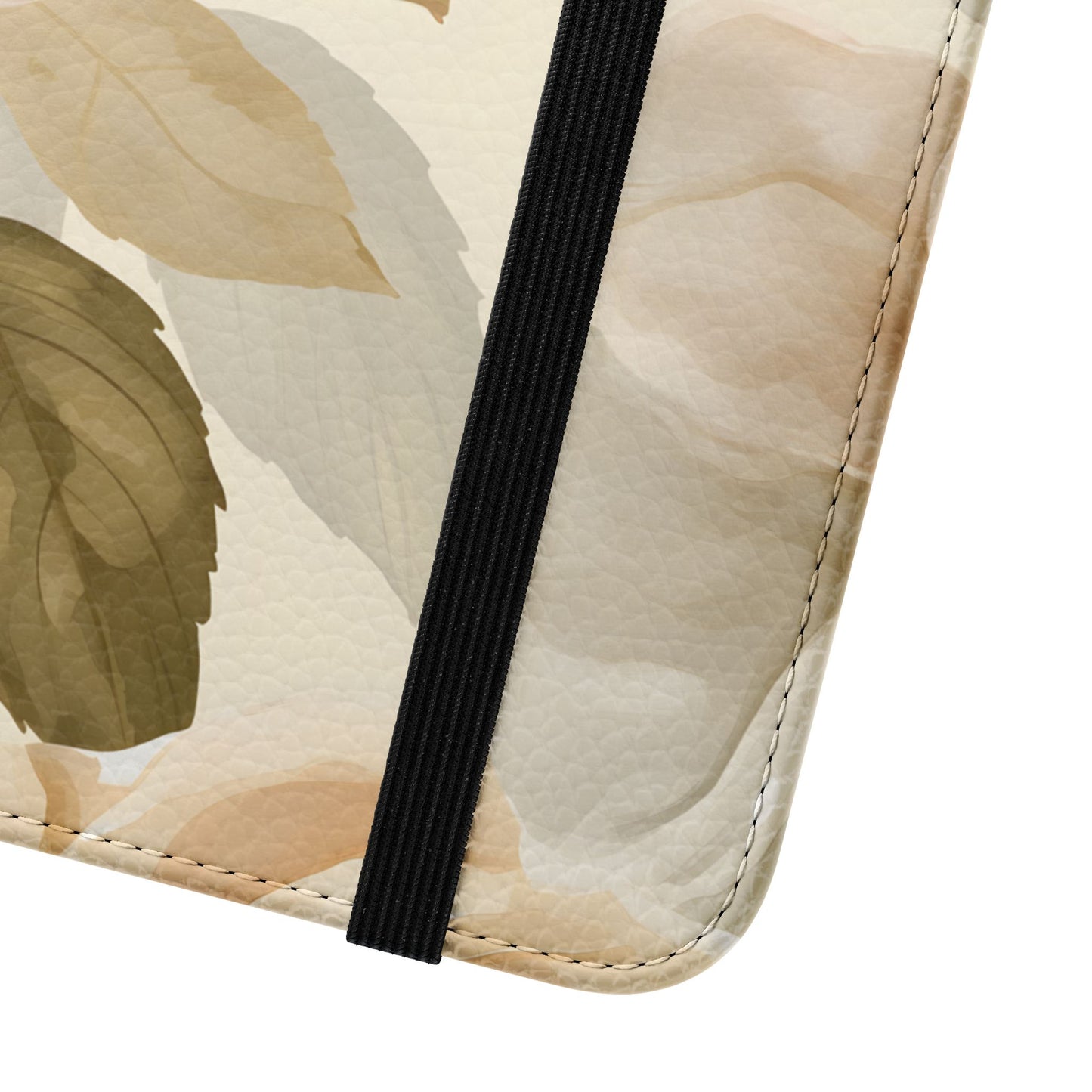 Soft Rose Elegance โ Vegan Leather Wallet Samsung Case