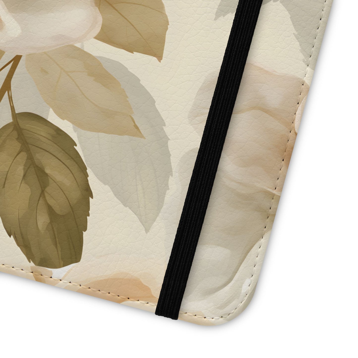 Soft Rose Elegance – iPhone Wallet Case