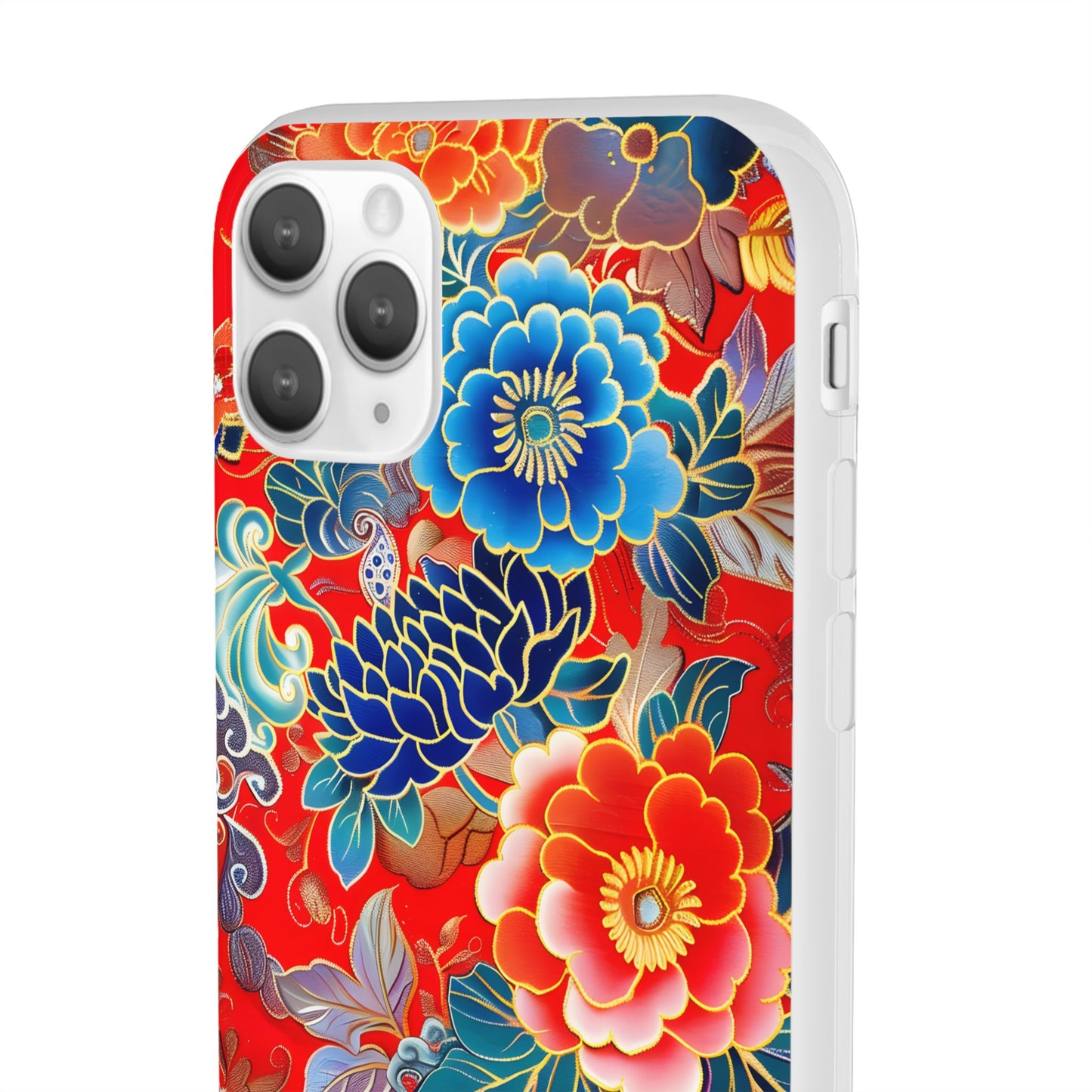 Oriental Blossom – Flexi iPhone Case