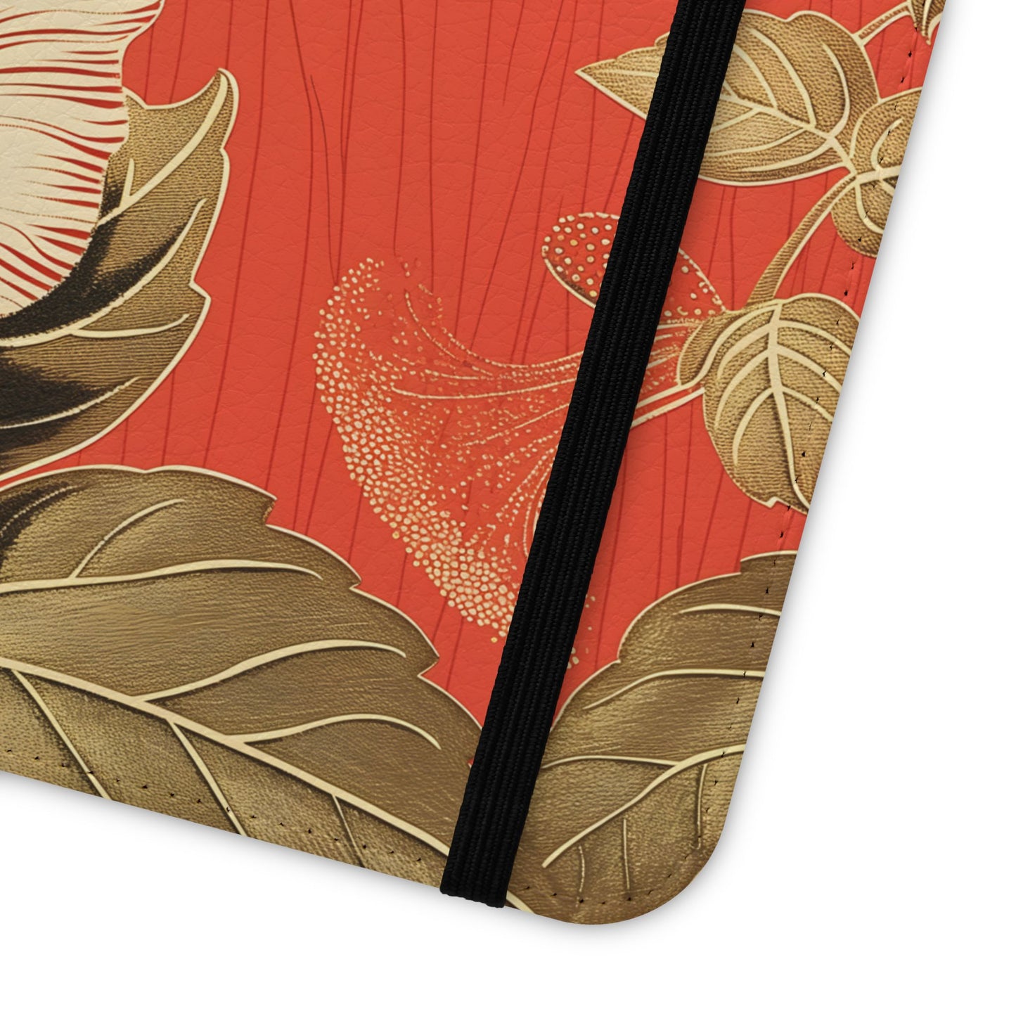 Golden Hibiscus – iPhone Wallet Case