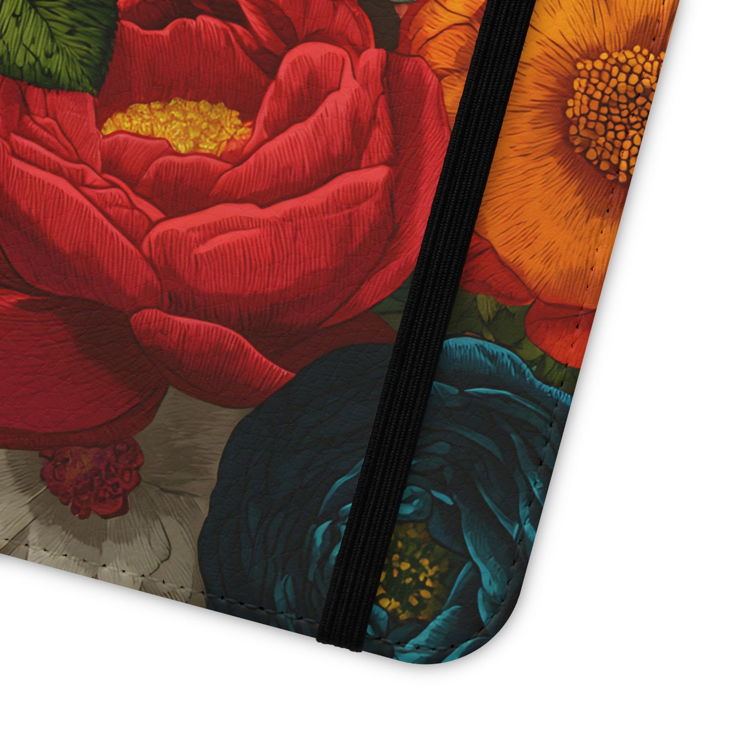 Midnight Bloom โ iPhone Wallet Case