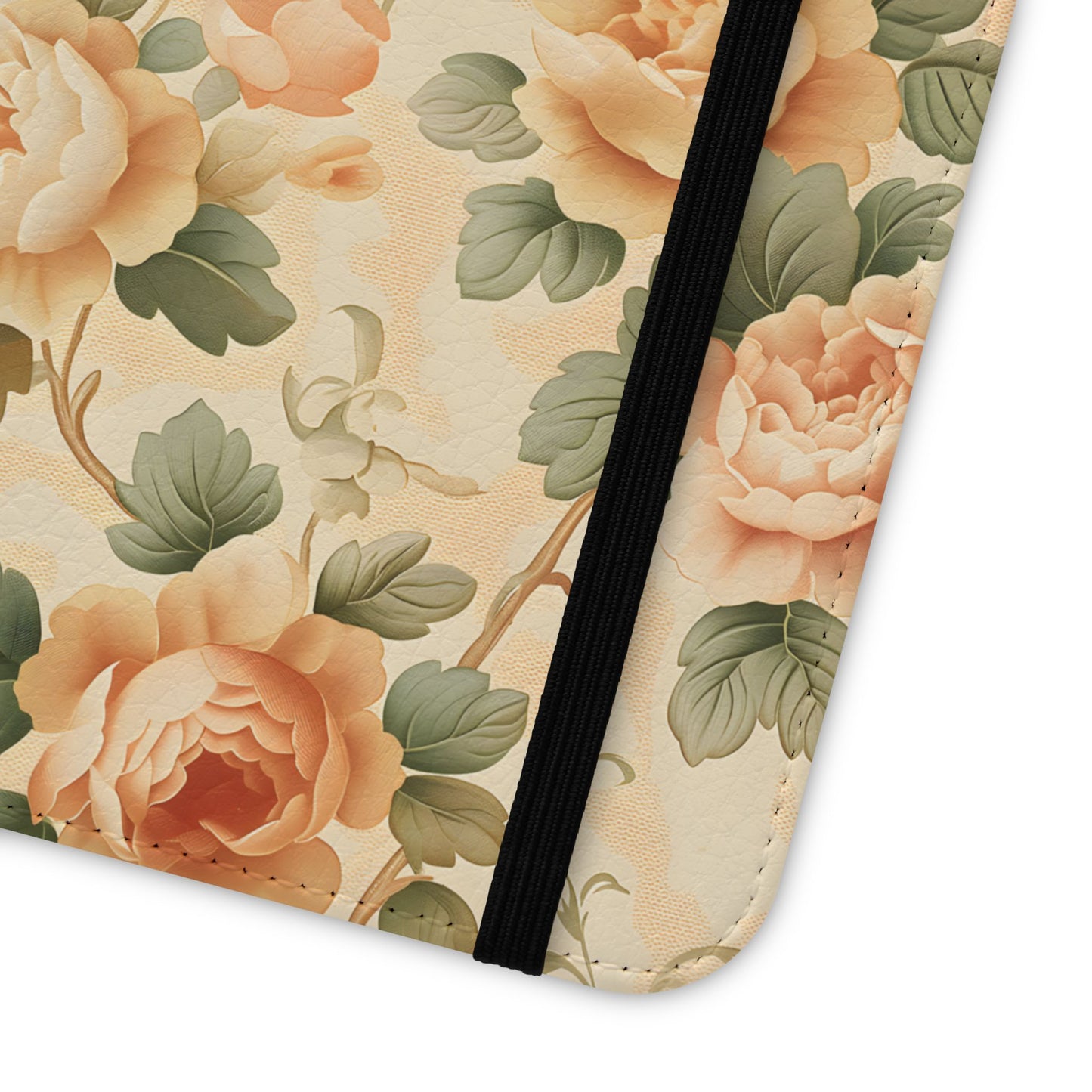 Vintage Bloom – iPhone Wallet Case