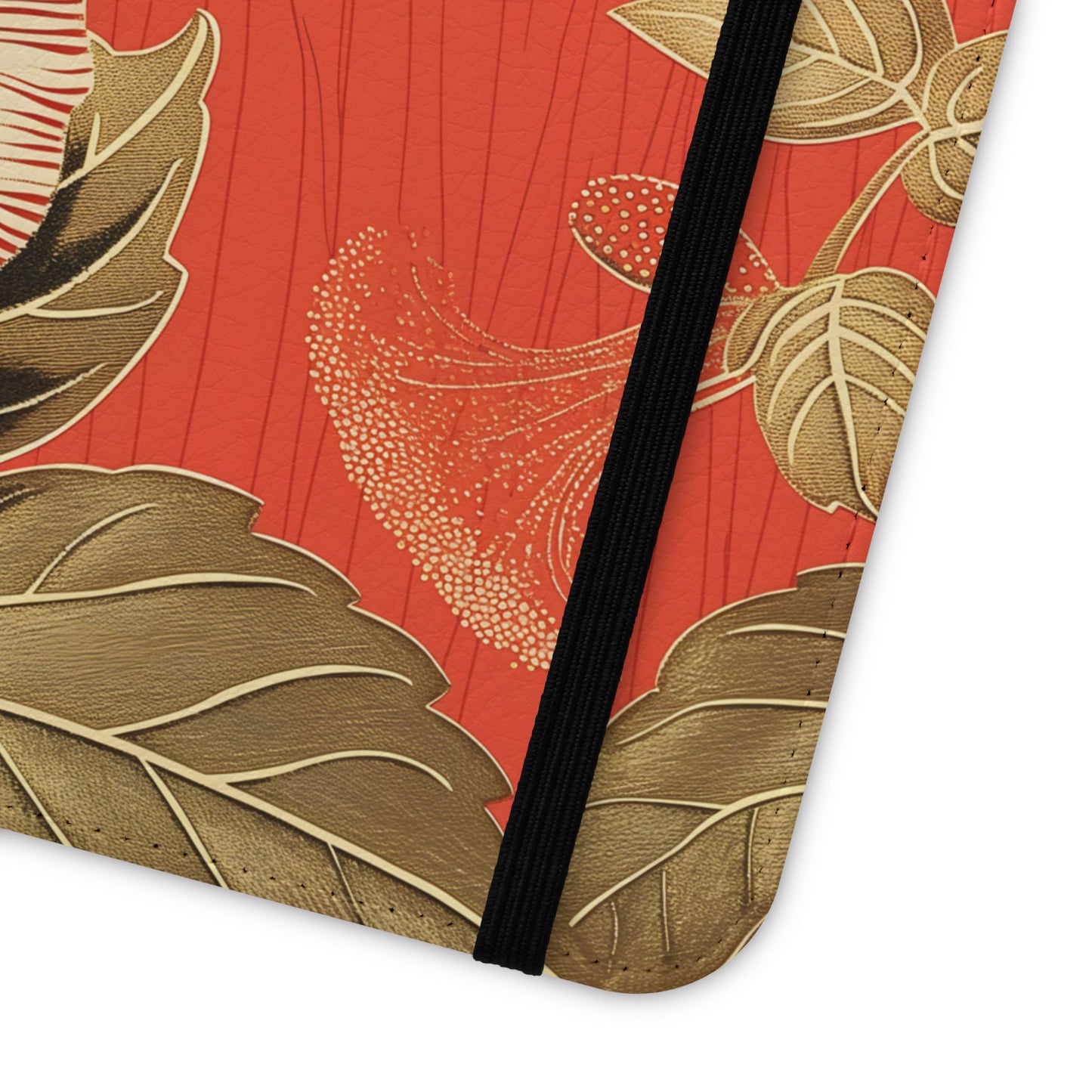 Golden Hibiscus – iPhone Wallet Case