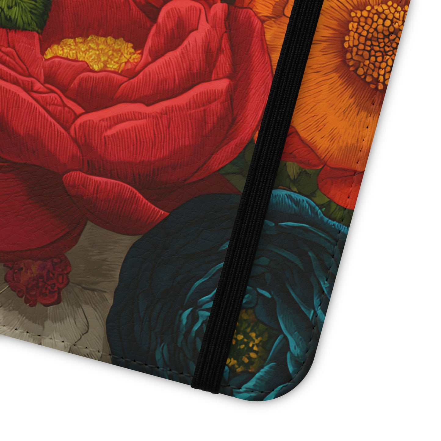 Midnight Bloom โ iPhone Wallet Case