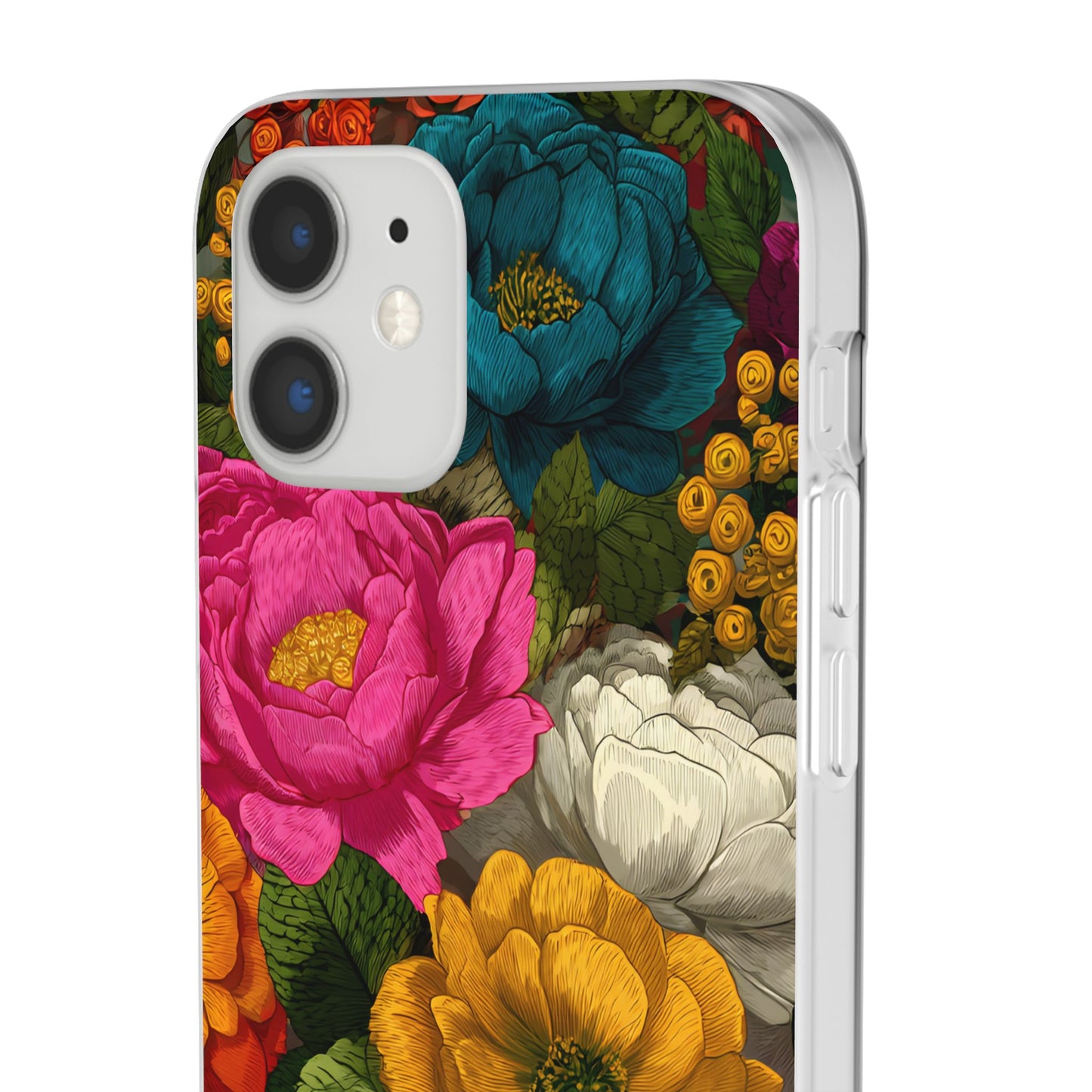 Midnight Bloom - Flexi iPhone Case