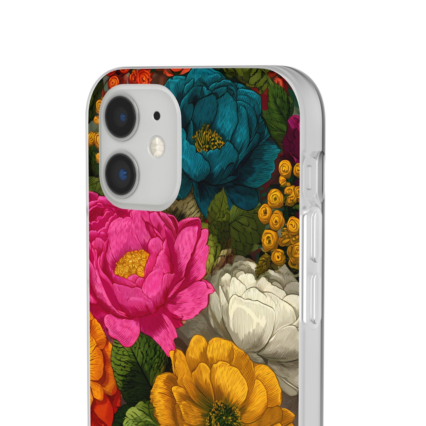 Midnight Bloom - Flexi iPhone Case