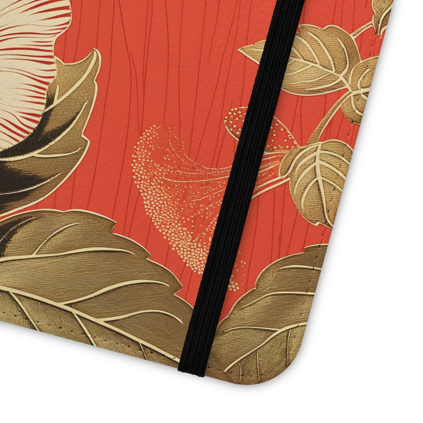 Golden Hibiscus – iPhone Wallet Case