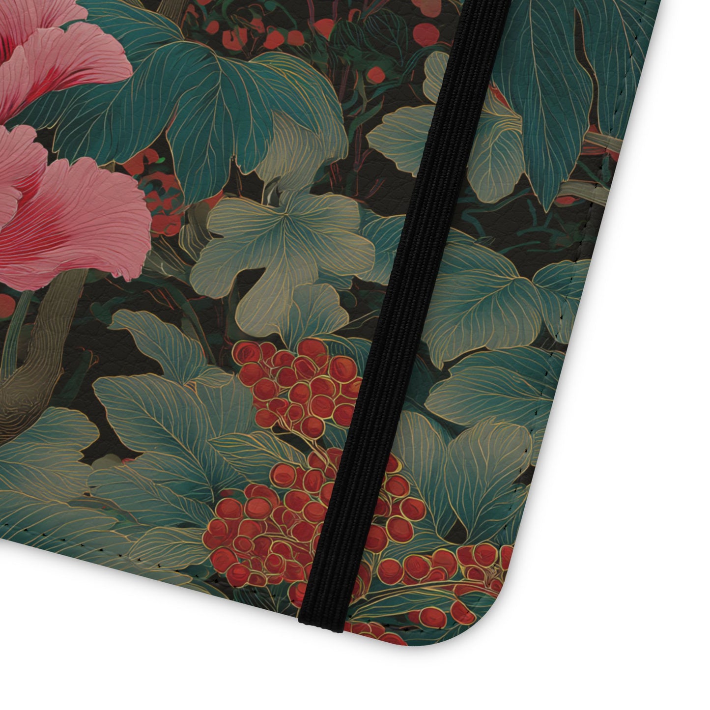 Blooming Peony – iPhone Wallet Case
