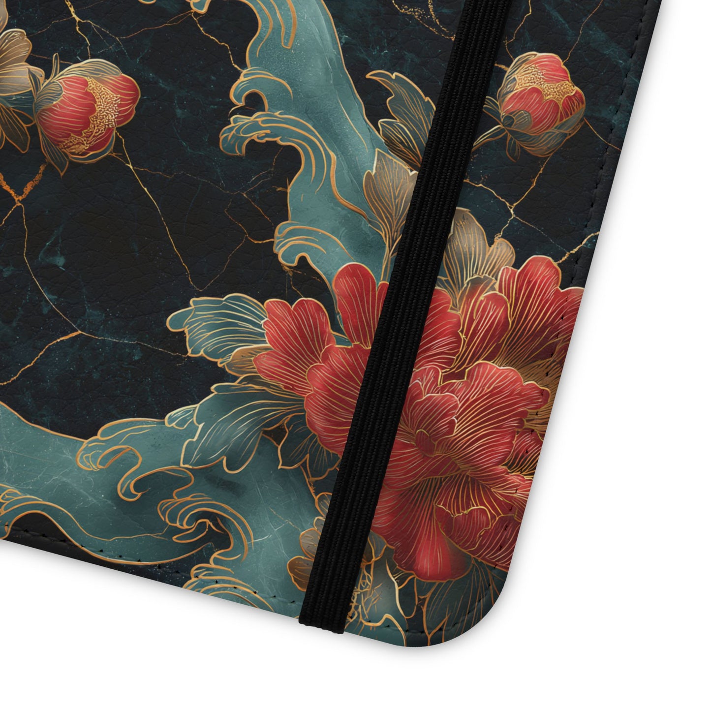 Crimson Tides – iPhone Wallet Case