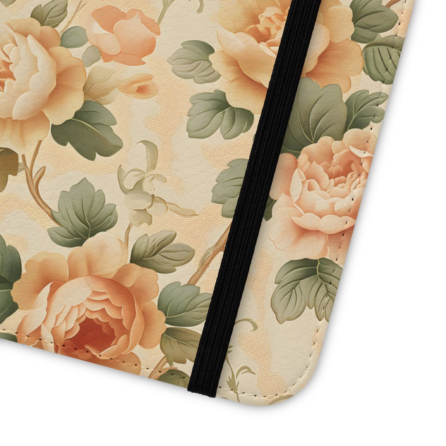 Vintage Bloom – iPhone Wallet Case