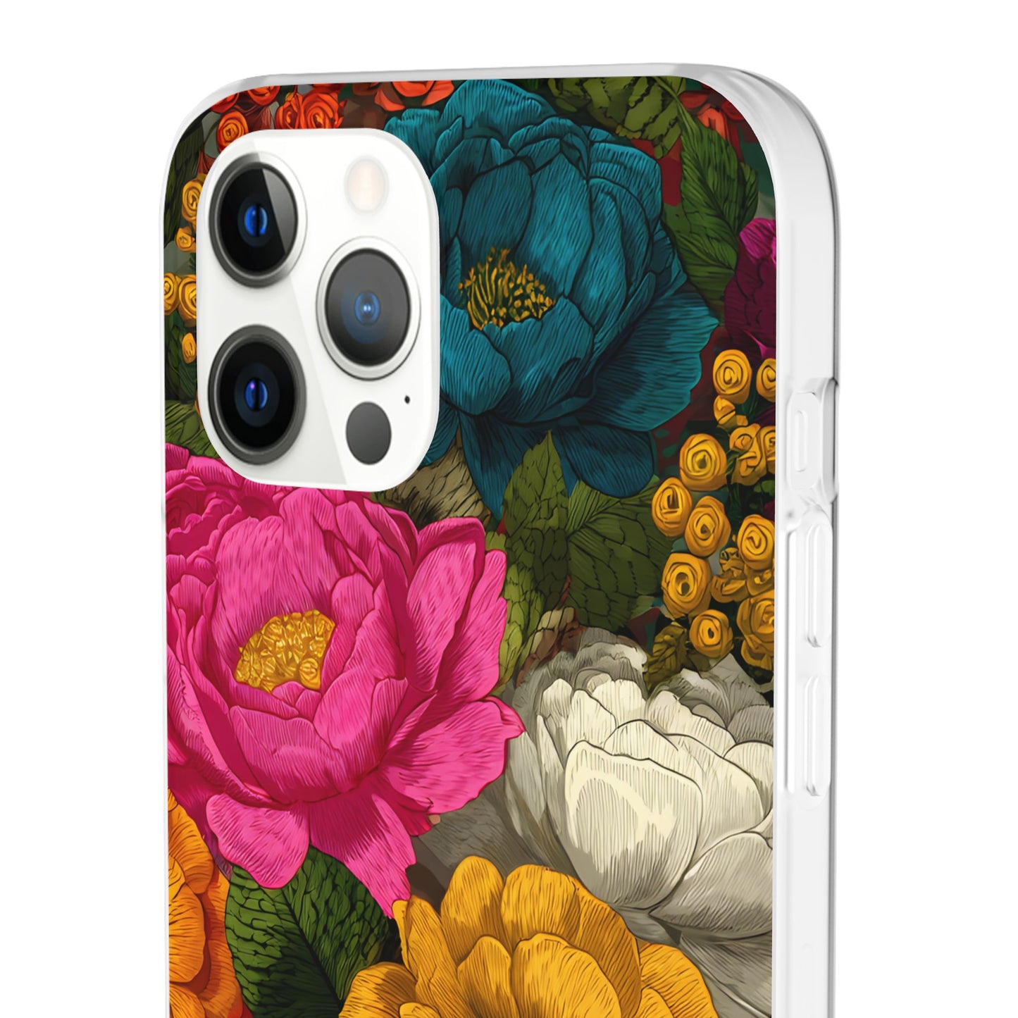 Midnight Bloom - Flexi iPhone Case