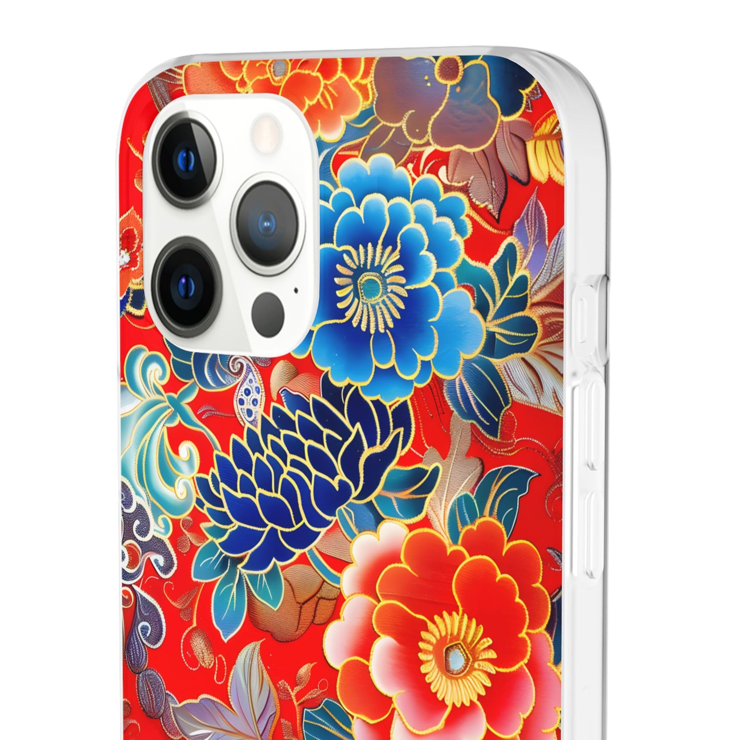 Oriental Blossom – Flexi iPhone Case