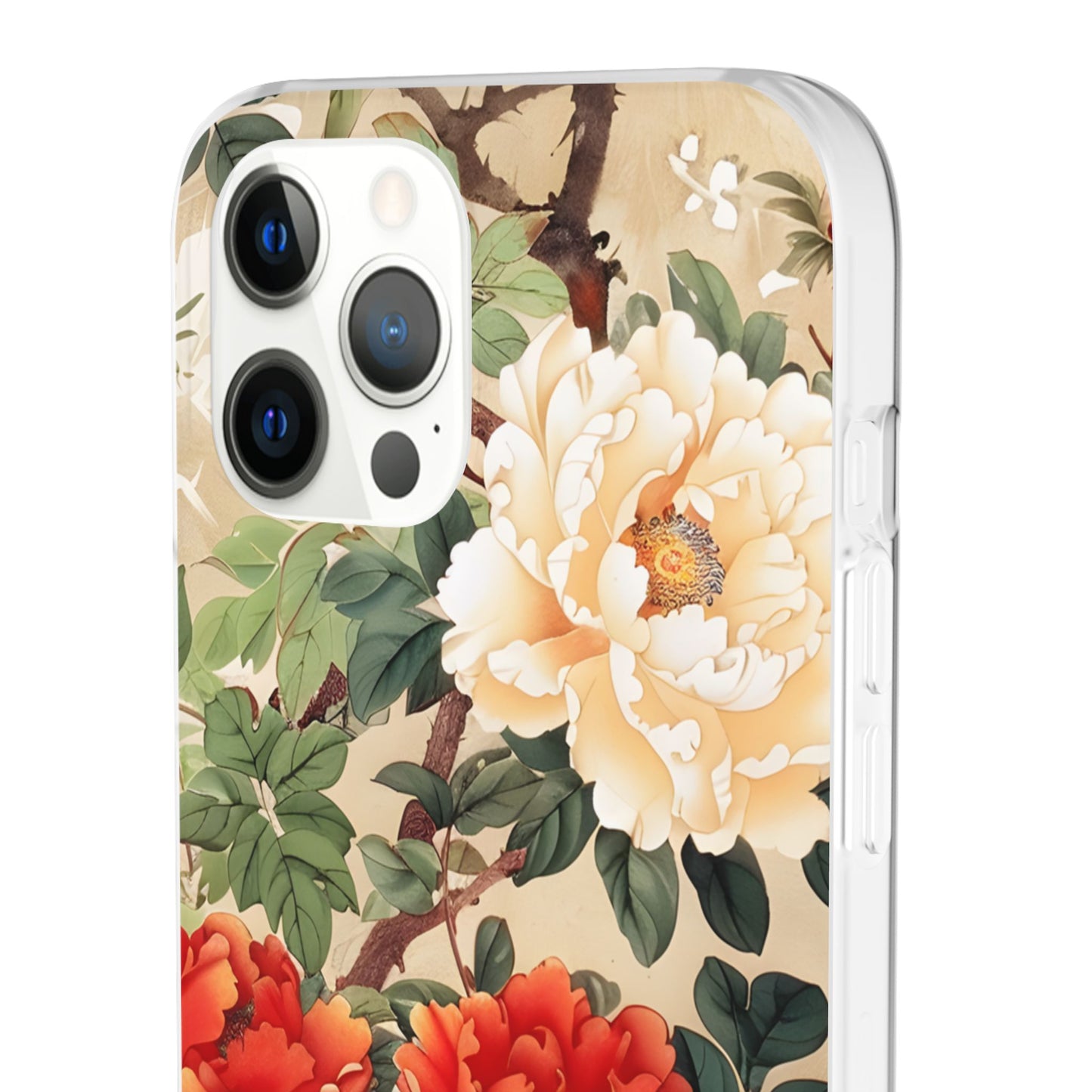 Imperial Bloom โ Flexi iPhone Case