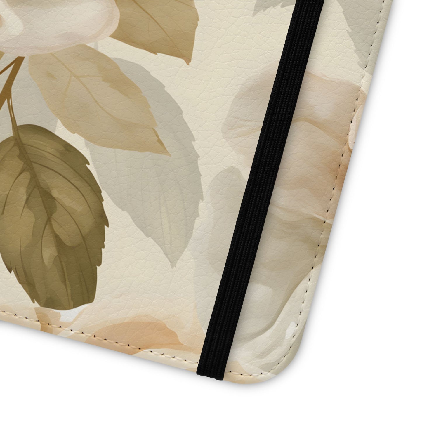 Soft Rose Elegance – iPhone Wallet Case