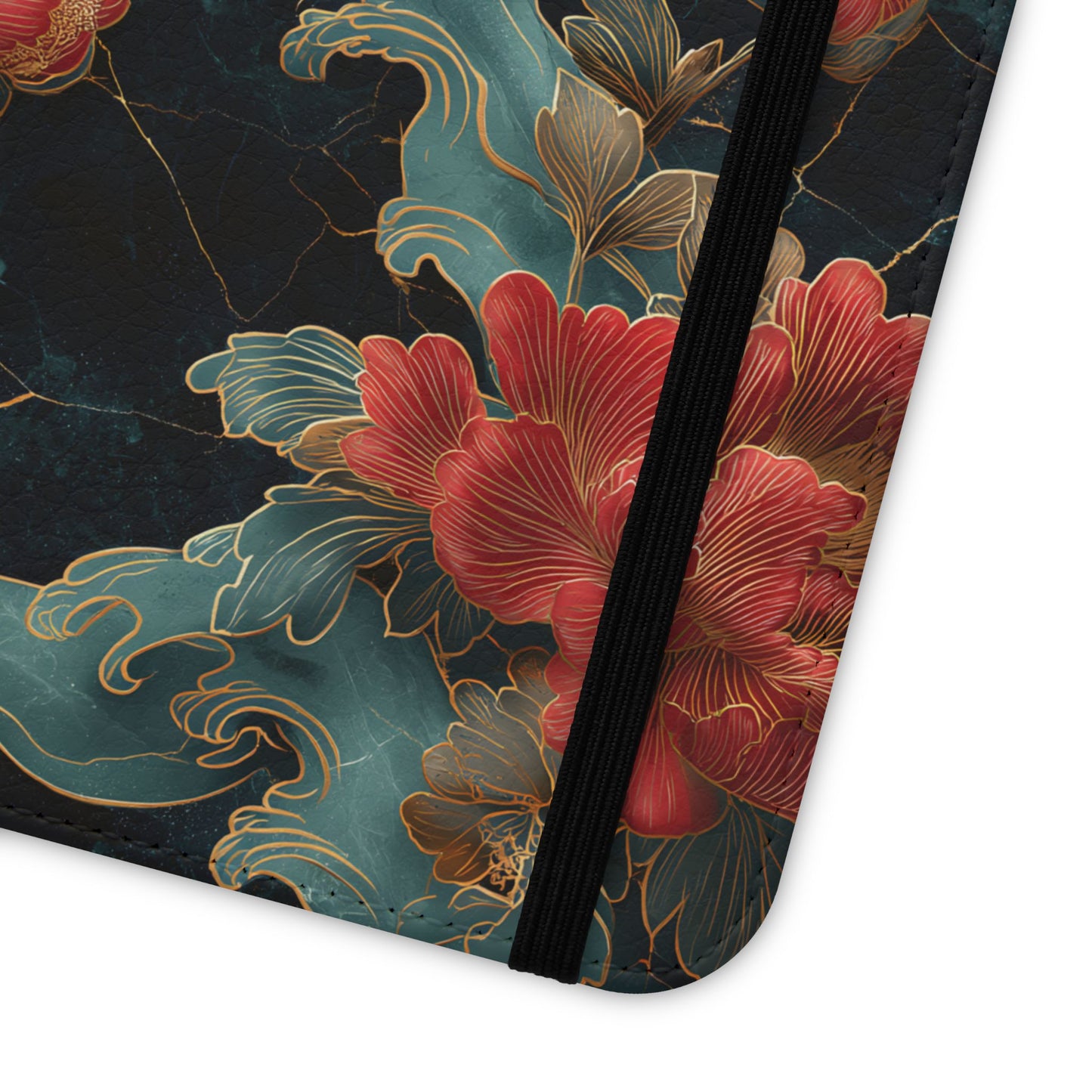 Crimson Tides – iPhone Wallet Case