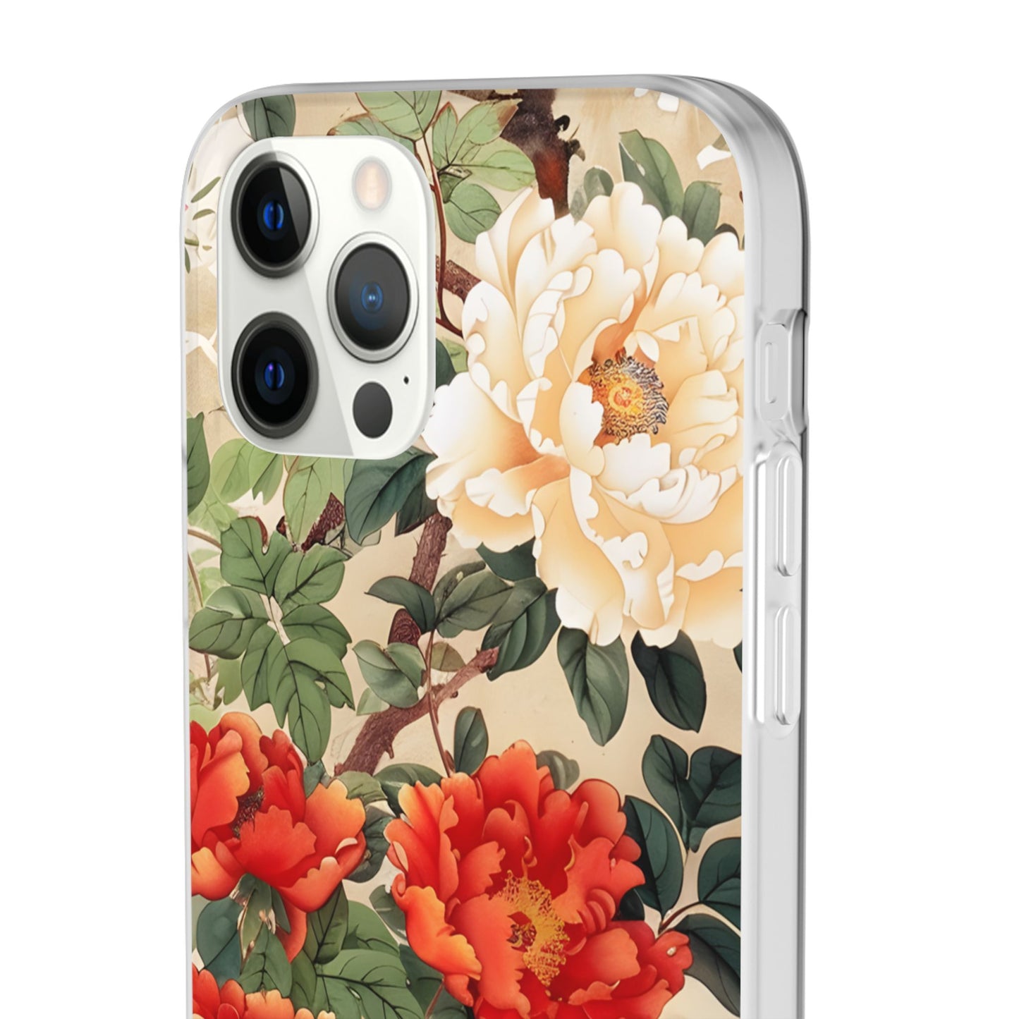 Imperial Bloom โ Flexi iPhone Case