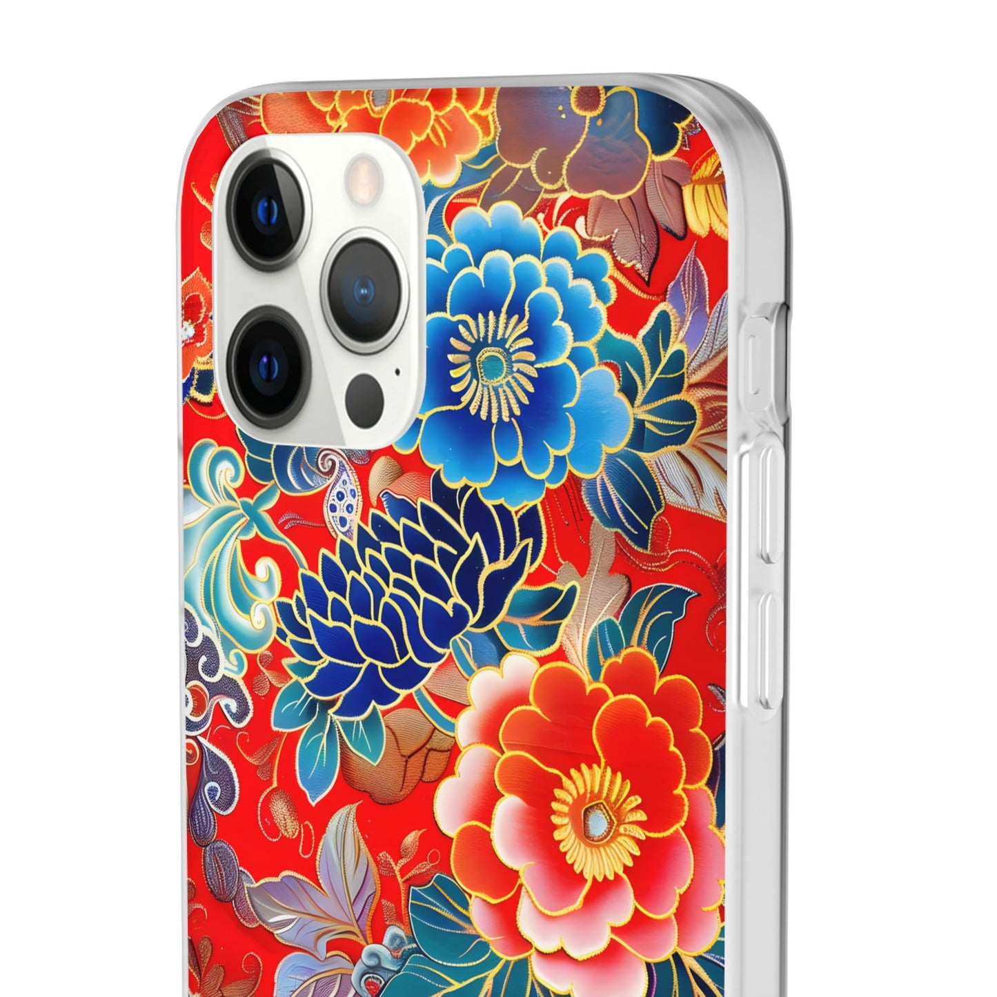 Oriental Blossom – Flexi iPhone Case
