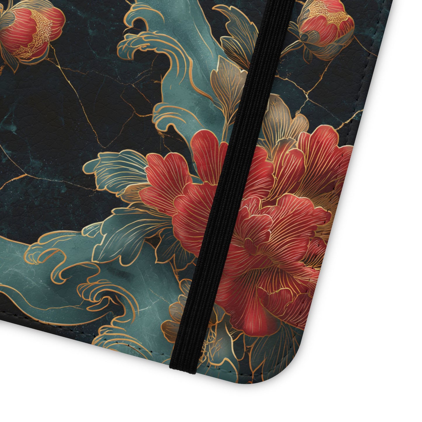 Crimson Tides – iPhone Wallet Case