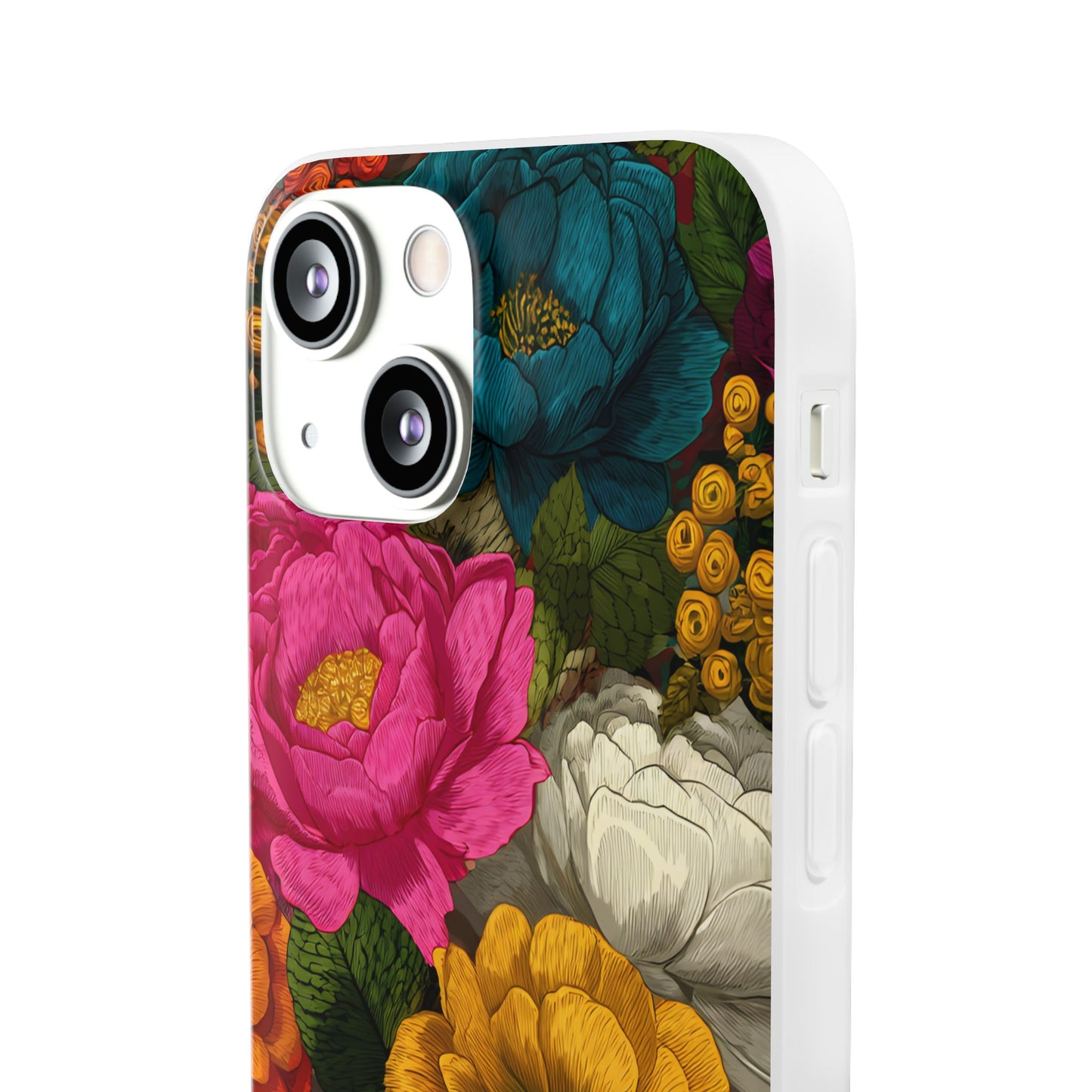 Midnight Bloom - Flexi iPhone Case