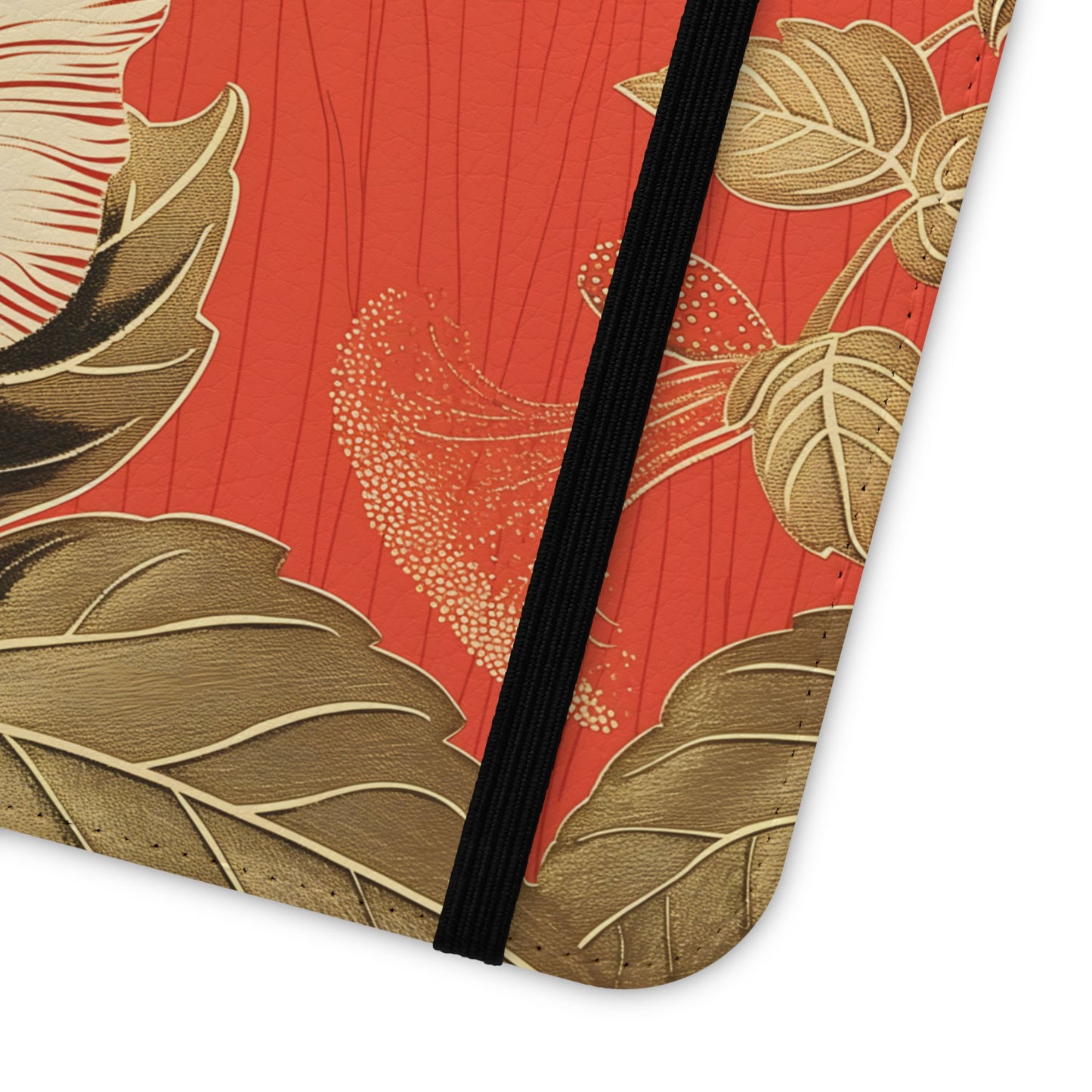 Golden Hibiscus – iPhone Wallet Case