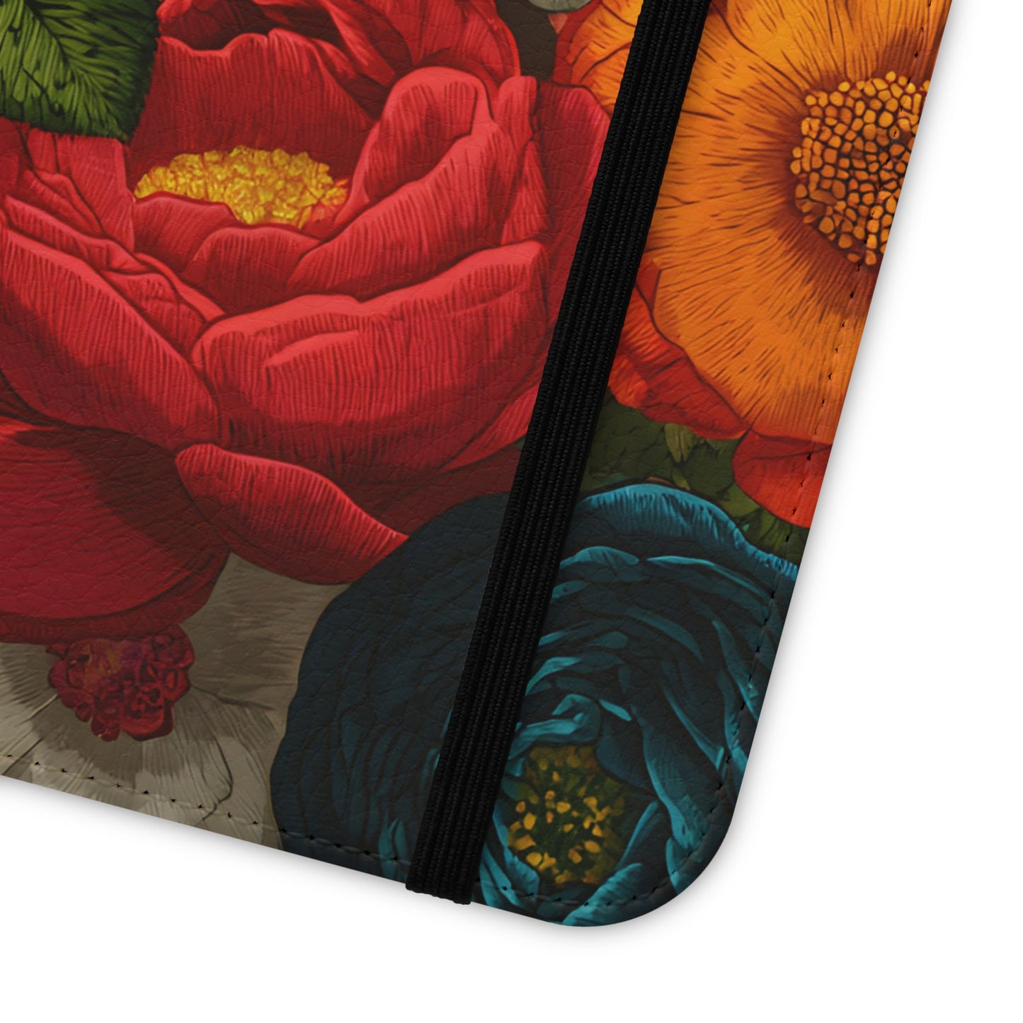 Midnight Bloom โ iPhone Wallet Case