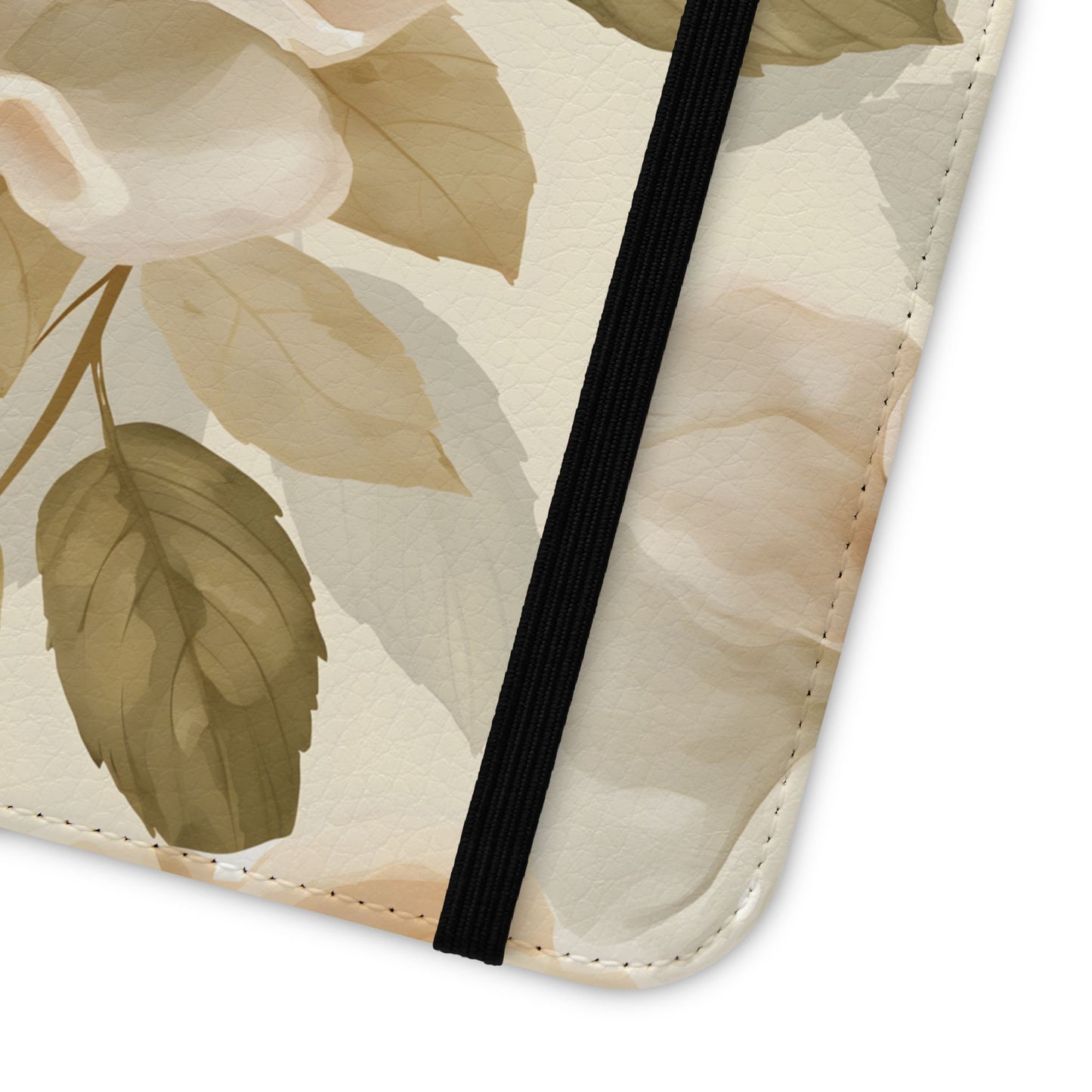 Soft Rose Elegance – iPhone Wallet Case