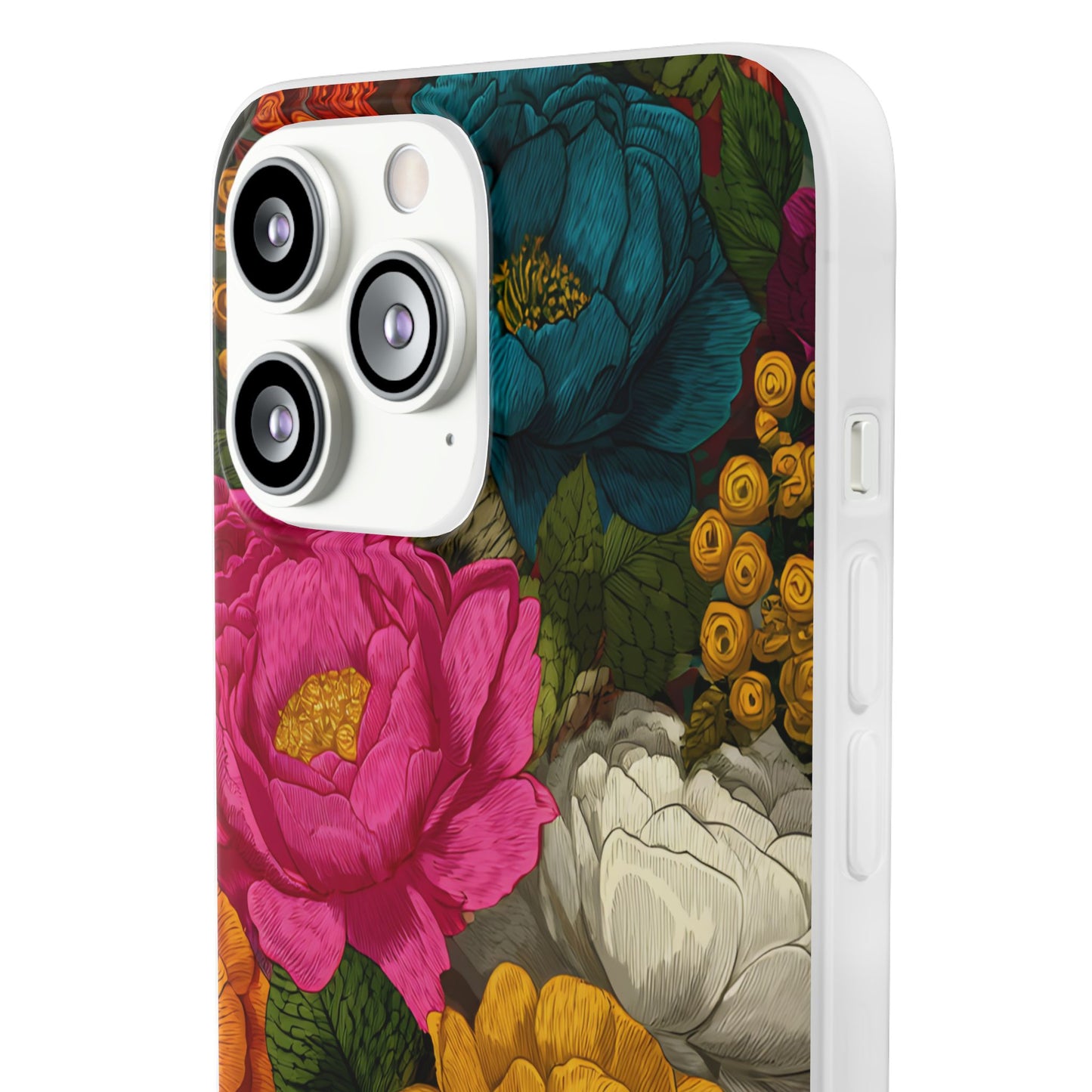 Midnight Bloom - Flexi iPhone Case