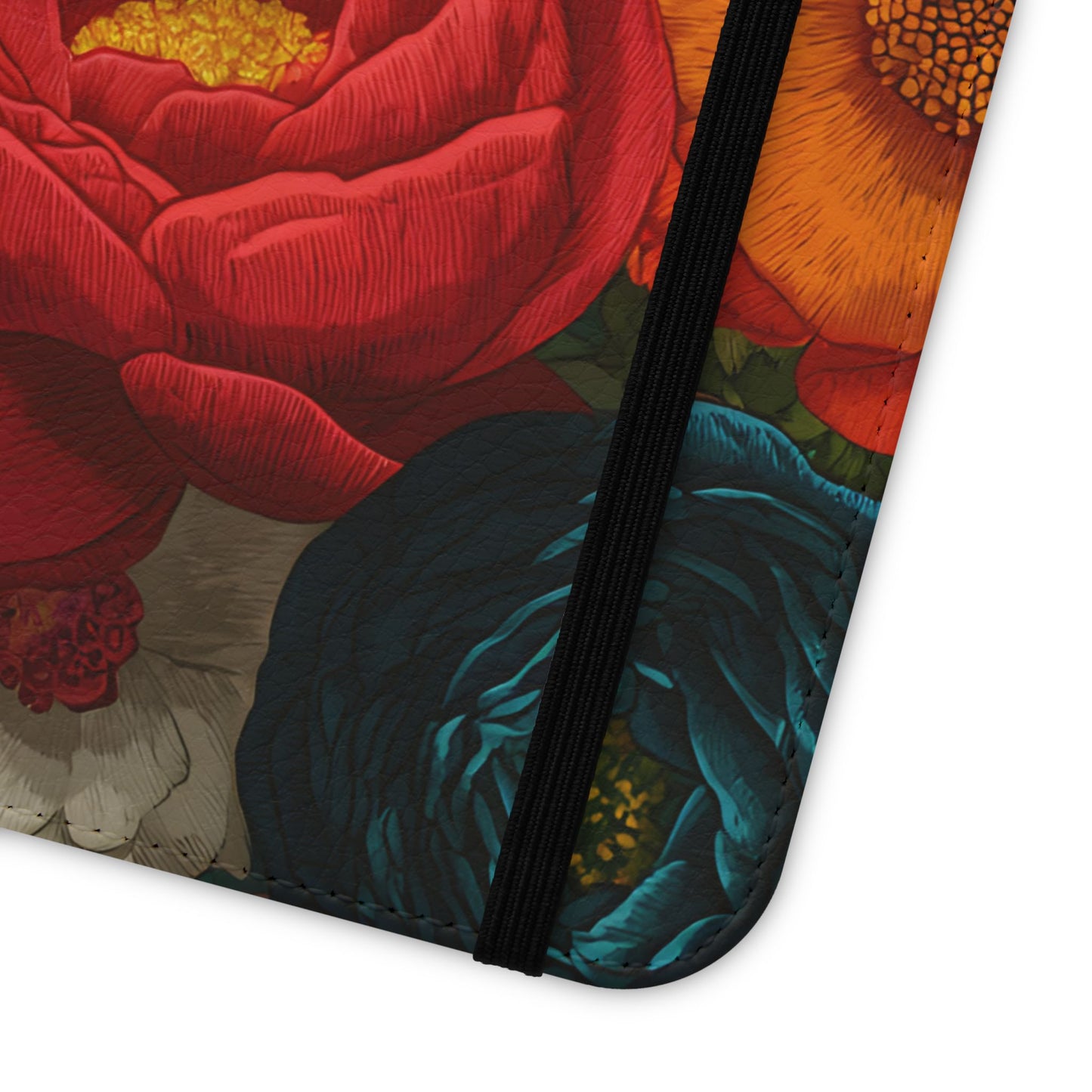 Midnight Bloom โ iPhone Wallet Case
