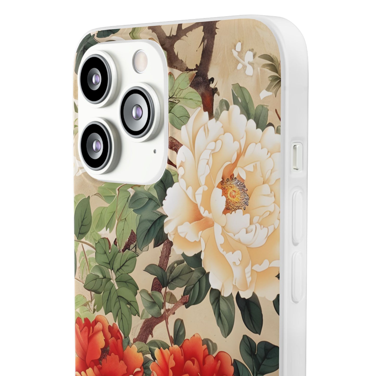 Imperial Bloom โ Flexi iPhone Case