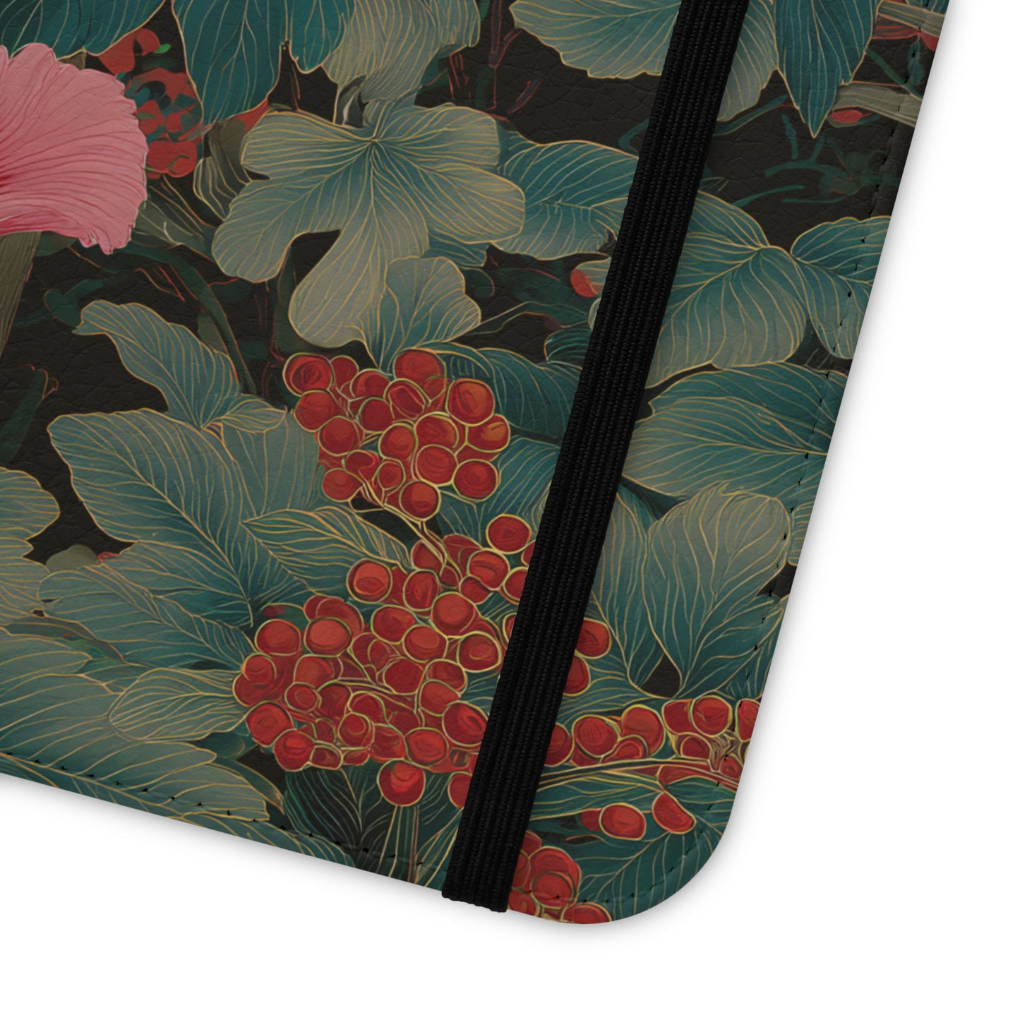 Blooming Peony – iPhone Wallet Case