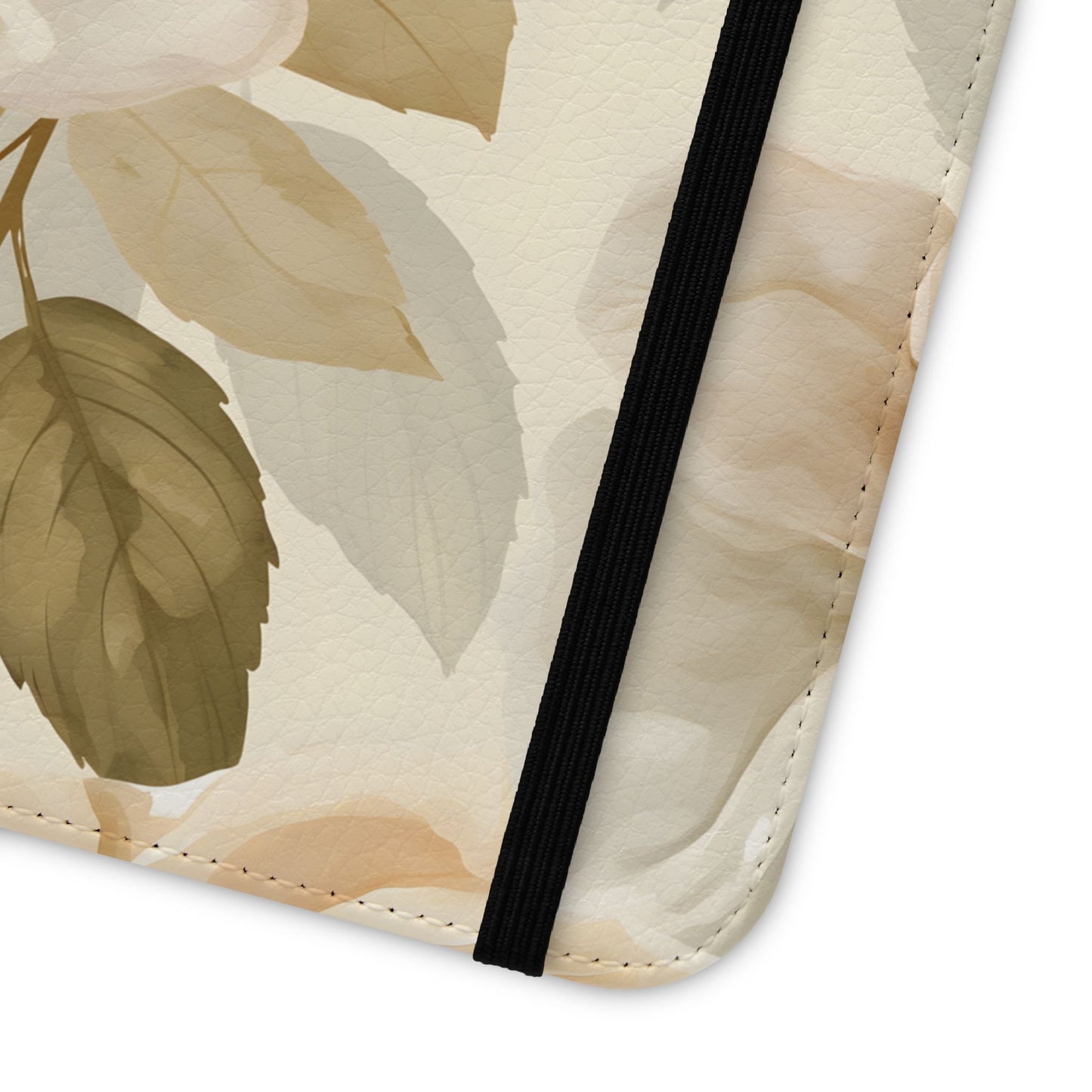Soft Rose Elegance – iPhone Wallet Case