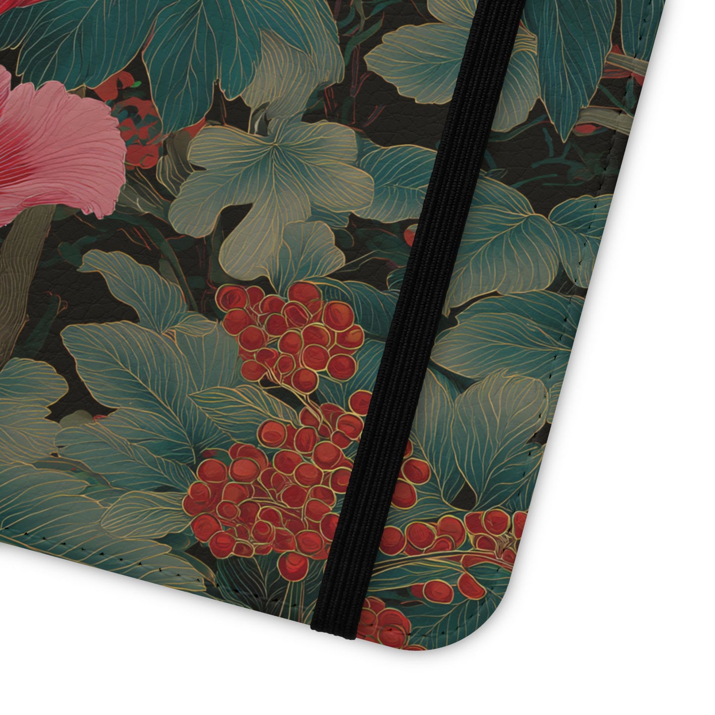 Blooming Peony – iPhone Wallet Case