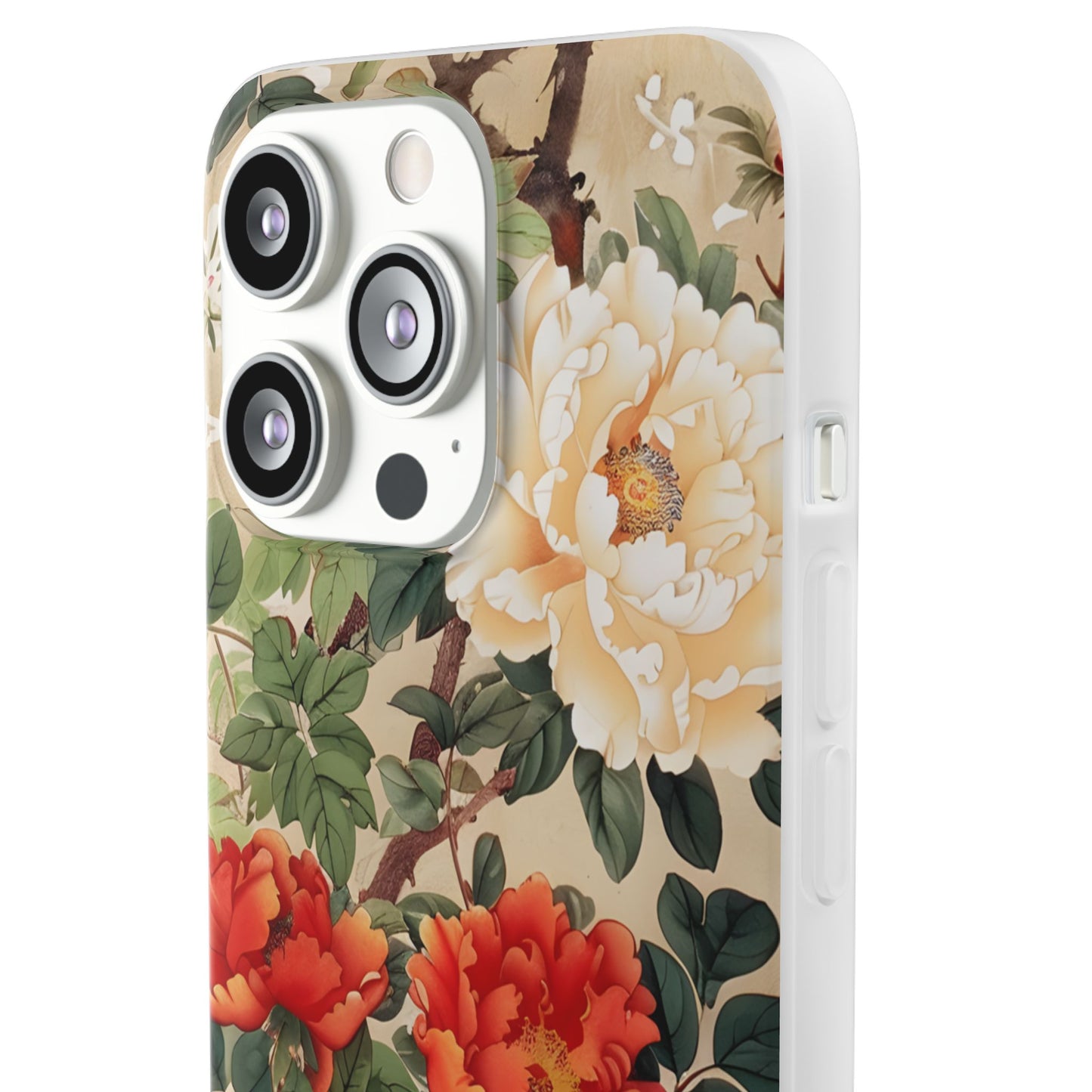 Imperial Bloom โ Flexi iPhone Case