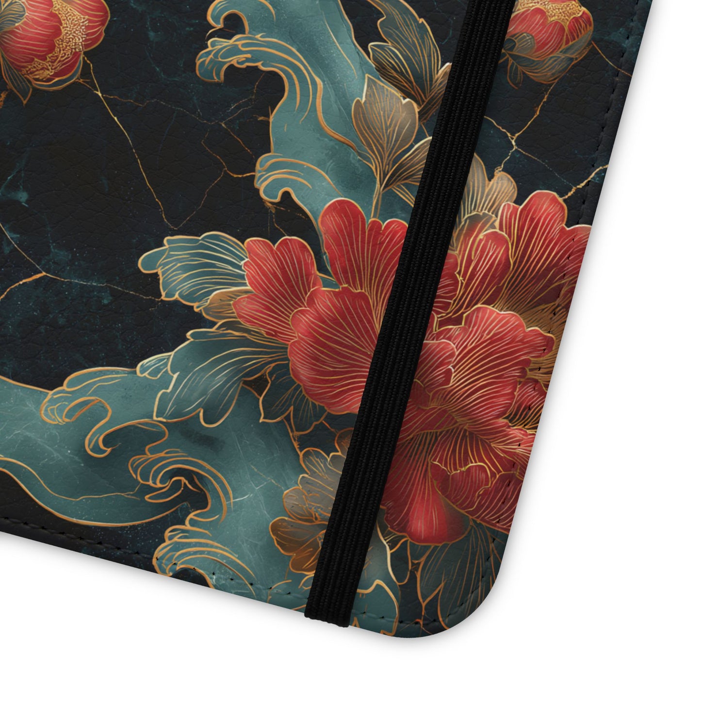Crimson Tides – iPhone Wallet Case