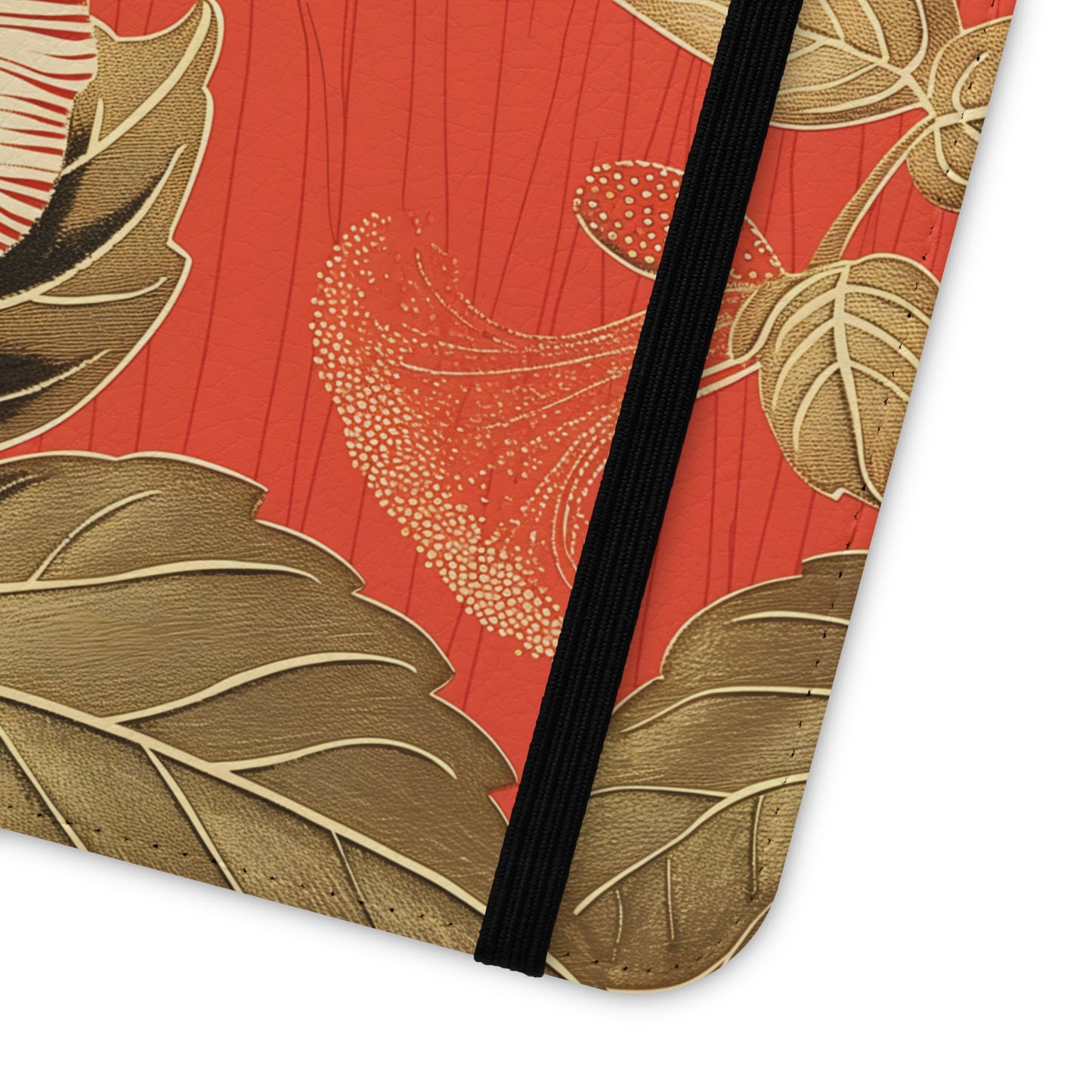 Golden Hibiscus – iPhone Wallet Case